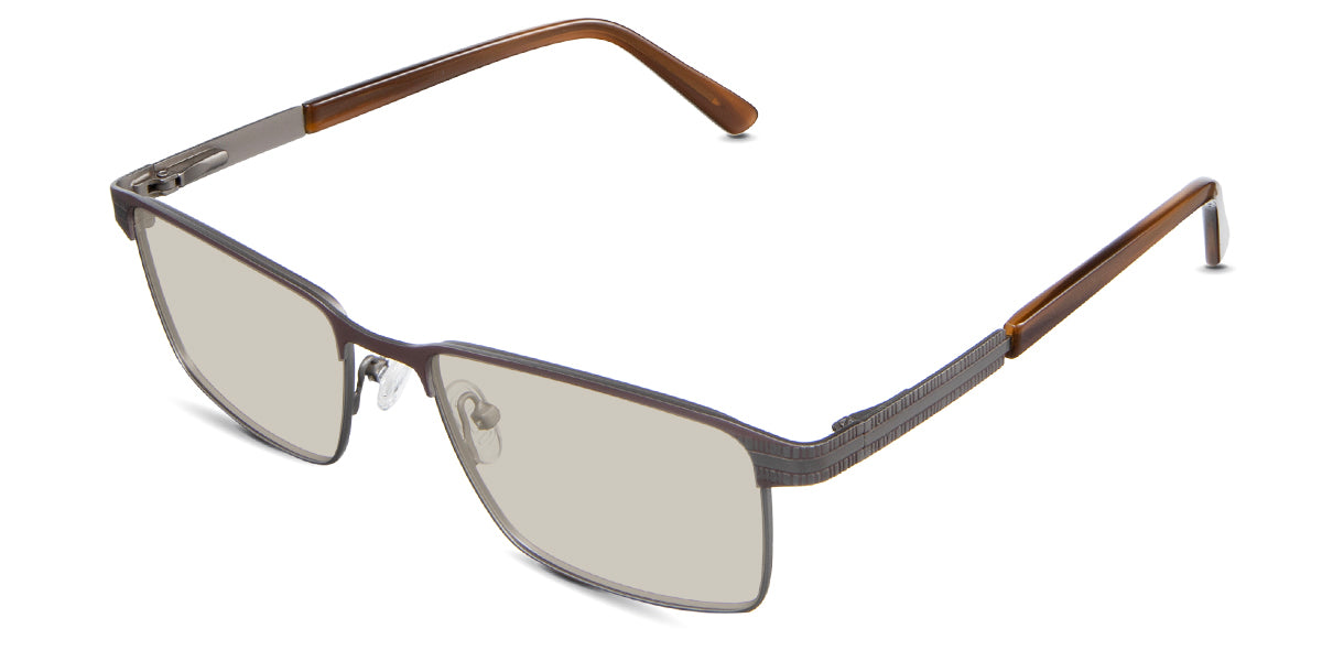 Benge Men's Prescription Tinted Sunglasses - UV Protection, Polarized Lenses for Driving, Fishing & Outdoor Activities