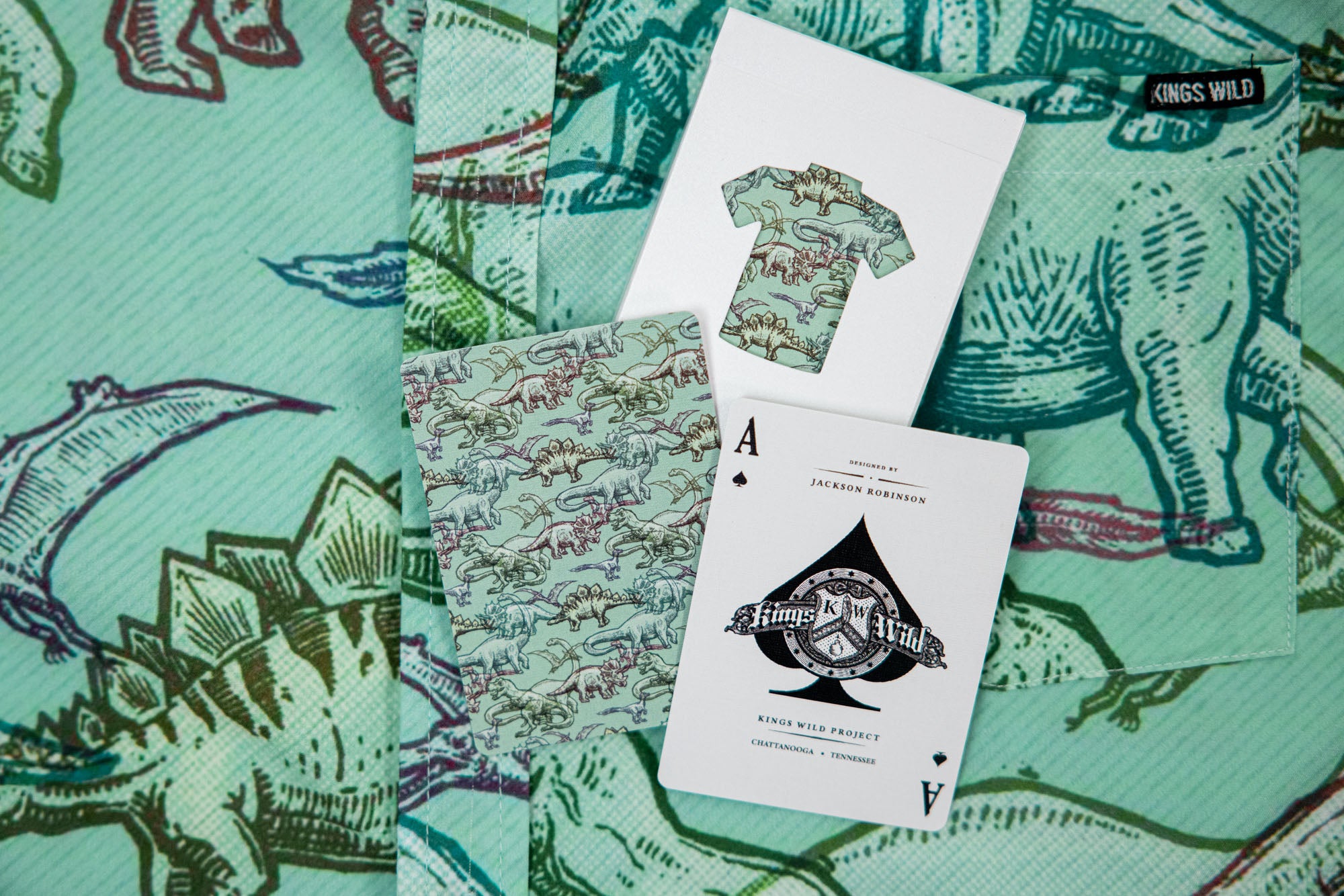 Kings Wild Threads Dinosaur Graphic T-Shirt for Men & Women - Cool Dino Print Casual Tee for Everyday Wear, Gifts, and Fun Outfits