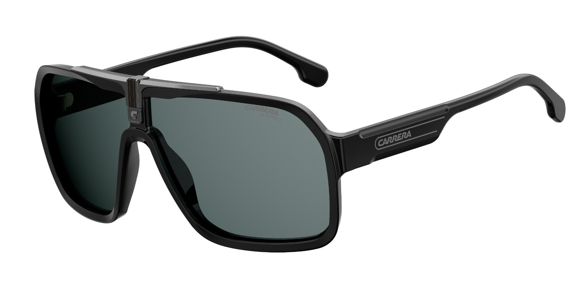 Carrera 1014S Sunglasses - Polarized UV Protection Sports Sunglasses for Men & Women - Perfect for Running, Cycling, and Outdoor Activities