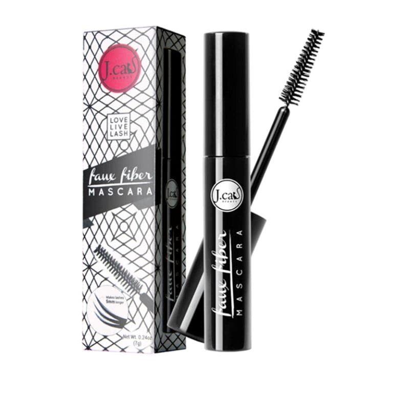 J Cat Love Live Lash Mascara (LLL104) - Volumizing False Fiber Lashes for Dramatic Eye Look - Perfect for Date Night & Special Occasions