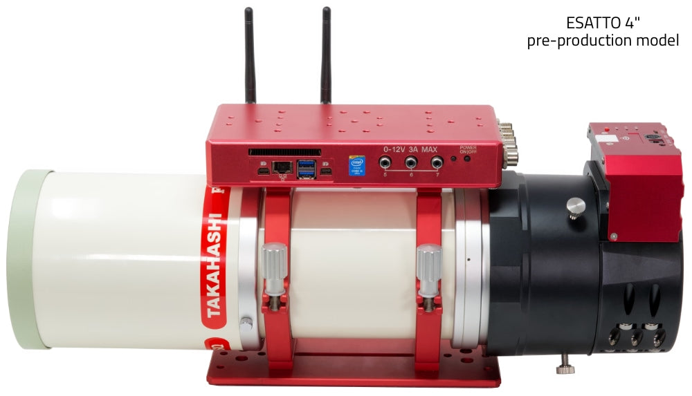 ESATTO 4 Robotic Microfocuser for Telescope - High Precision Auto Focus Motor for Astrophotography & Astronomy Observation