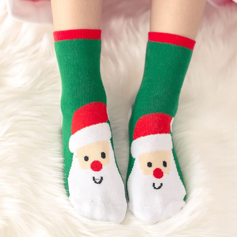 Little English Christmas Socks for Babies & Toddlers (1-3 Years) - Soft 95% Cotton Unisex Holiday Socks - Keeps Feet Warm & Cozy - Perfect for Holiday Outfits, Christmas Photos & Winter Comfort