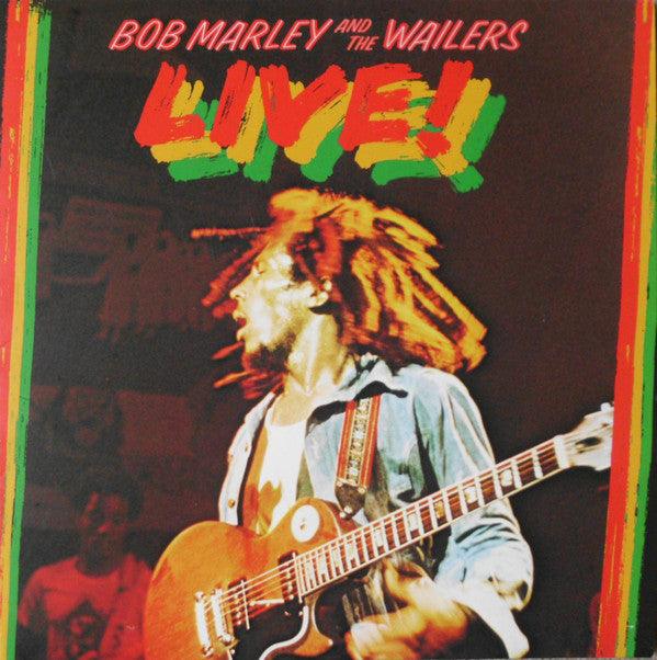 Bob Marley & The Wailers Live! Concert Album - Legendary Reggae Music for Parties, Relaxation & Caribbean Vibes