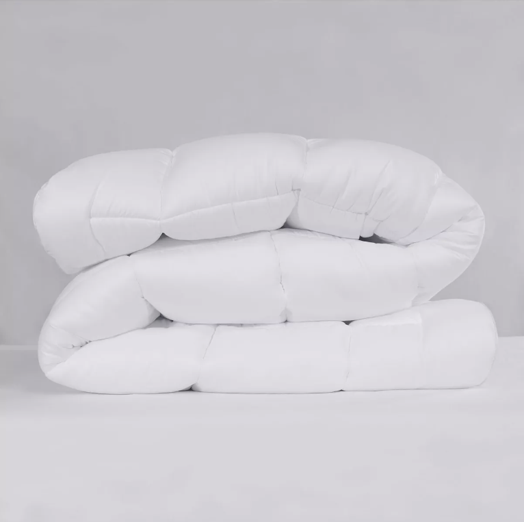 Pillowtex Classic Weight Down Alternative Comforter - Hypoallergenic All-Season Duvet Insert for Bedroom, Hotel & Guest Room Comfort