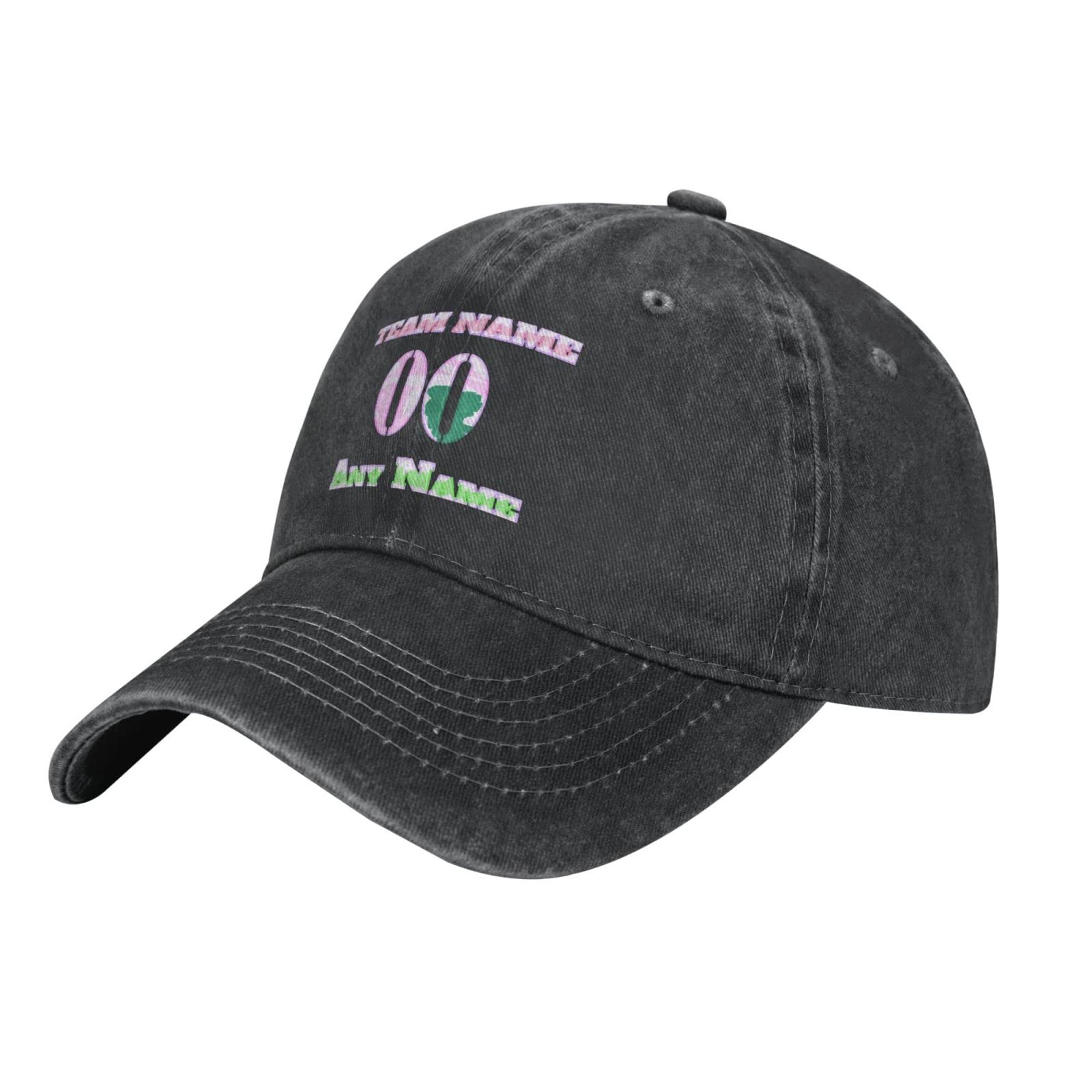 Custom Personalized Adjustable Cowboy Hat - Add Your Text/Logo - Baseball & Sports Cap for Men & Women - Perfect for Rodeo, Outdoor Events & Fashion Accessories