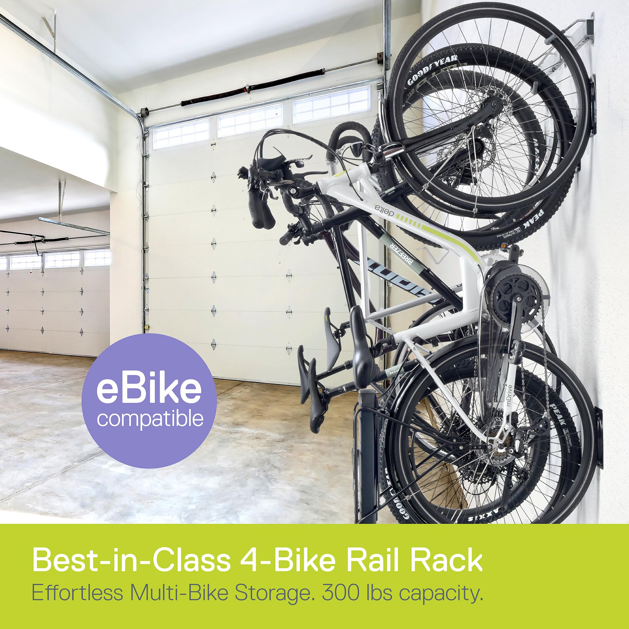 Heavy Duty 4-Bike Hitch Mount Rack for Cars & SUVs - Universal Bicycle Carrier for Road, Mountain & Kids Bikes - Perfect for Camping, Road Trips & Outdoor Adventures - Ideal for Family Vacations and Cycling Enthusiasts