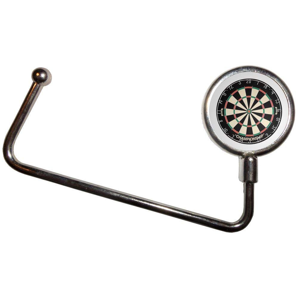 Dartboard & Handbag Hanger Hook for Wall & Table - Perfect for Game Rooms, Bars, and Home Organization