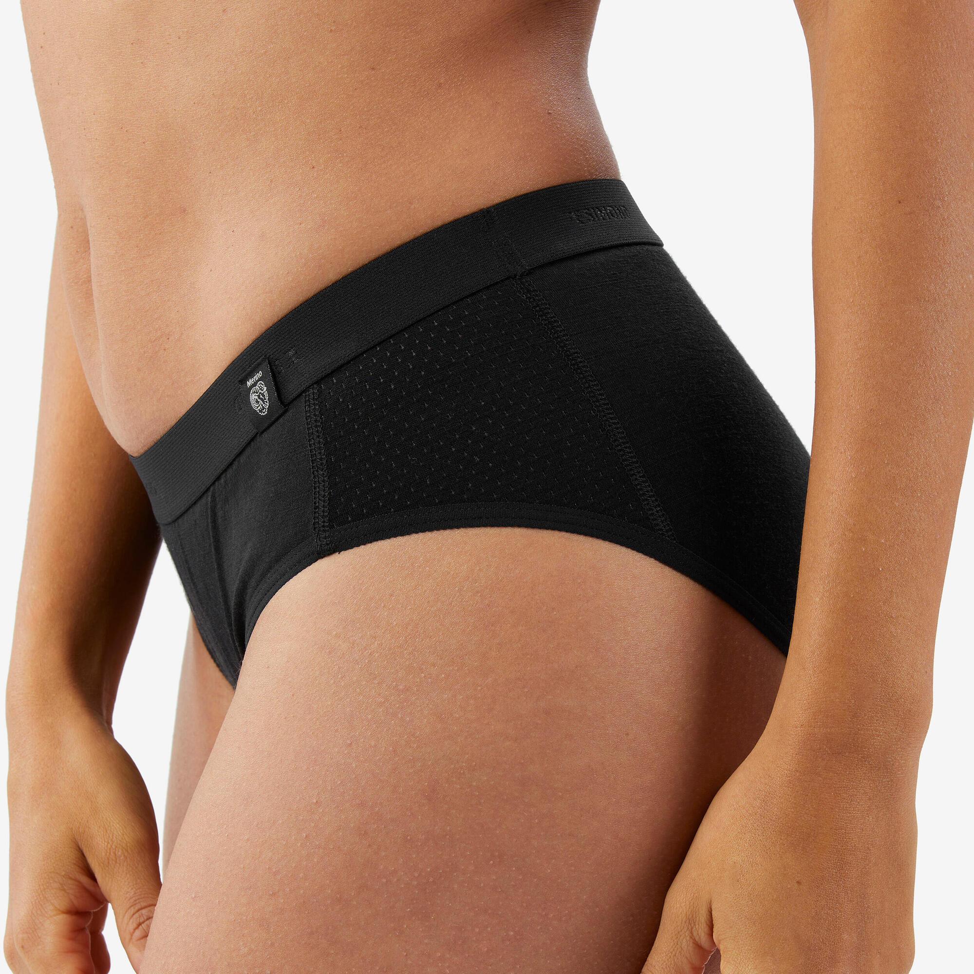 Simond Trek 500 Merino Wool Backpacking Underwear for Women - Moisture Wicking & Odor Resistant Base Layer for Hiking, Camping & Outdoor Adventures