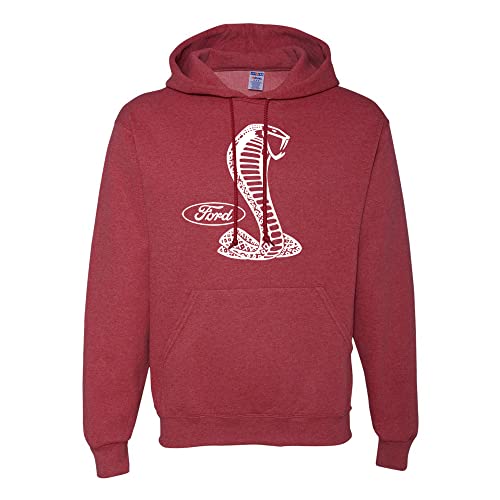 Vintage Heather Red