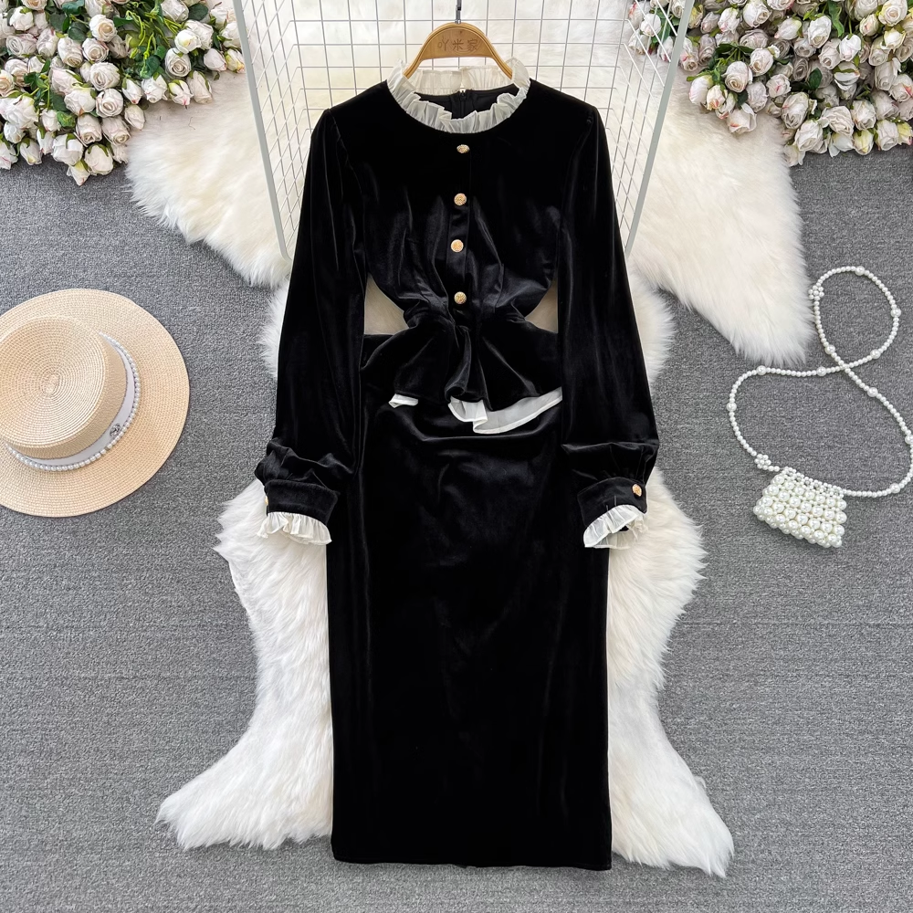 black