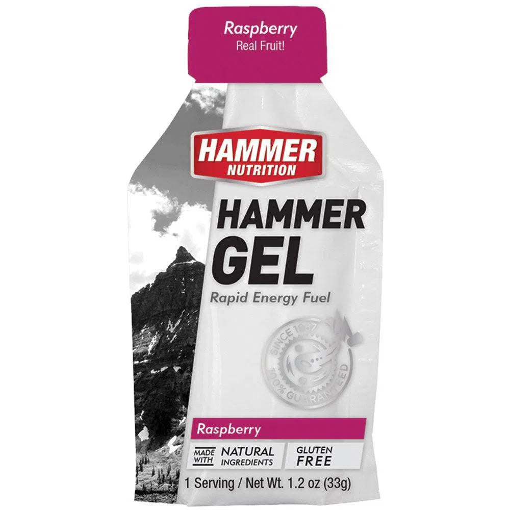 Hammer Nutrition Hammer Gel - Energy Gel for Endurance Athletes | Fast-Acting Carbohydrate Fuel for Running, Cycling & Triathlon Training