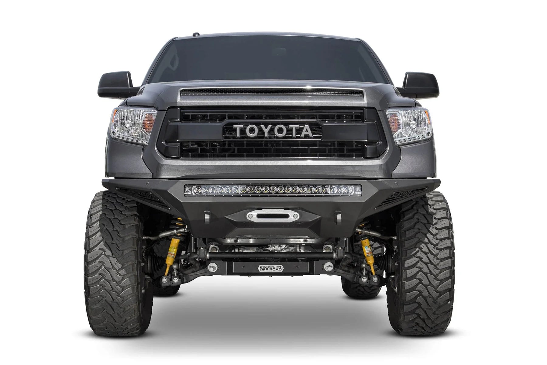 2014-2021 Toyota Tundra ADD Stealth Fighter Winch Front Bumper - Heavy Duty Off-Road Protection for Desert Racing & Rock Crawling Adventures