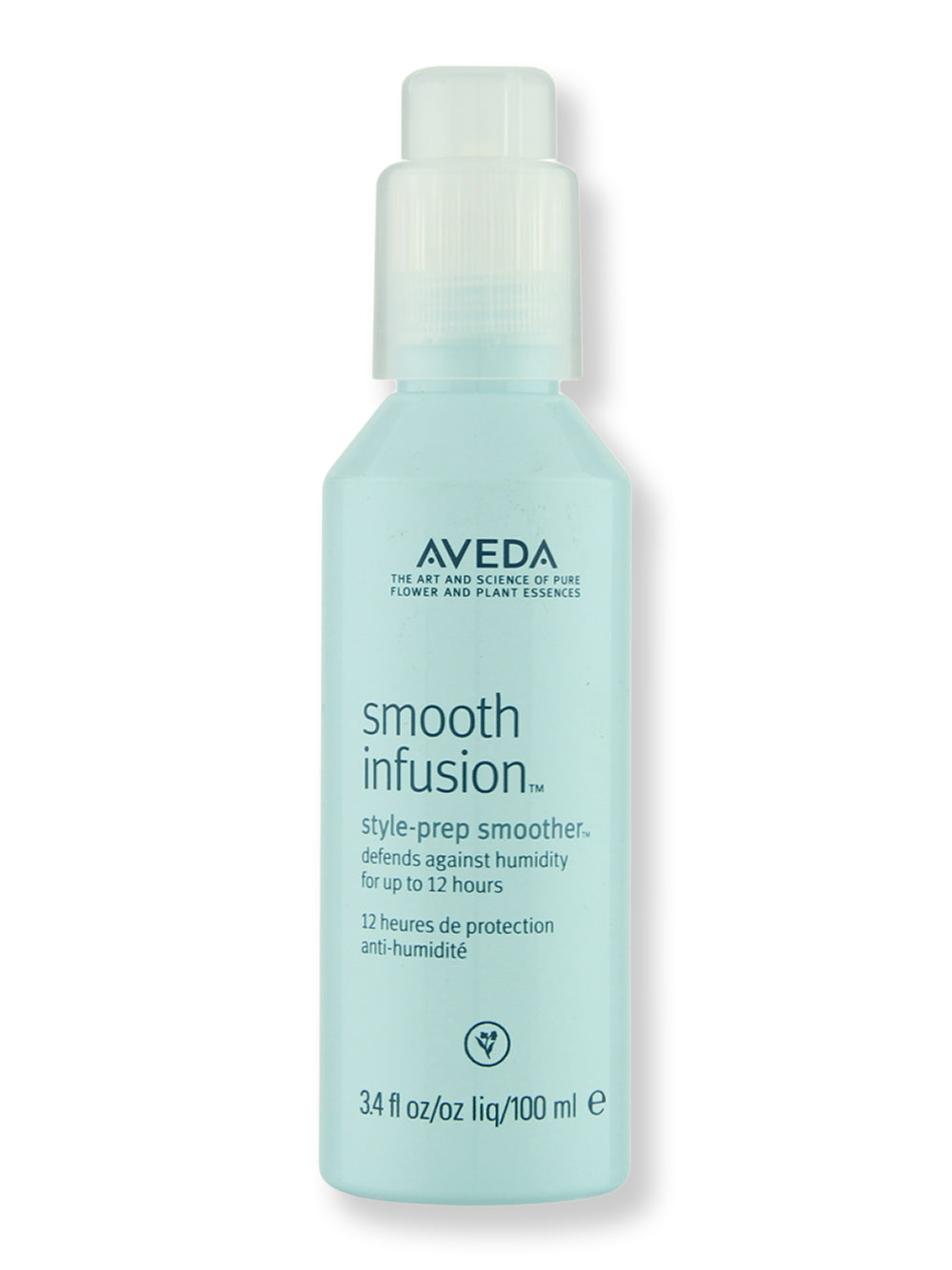 Aveda Smooth Infusion Style Prep Smoother - Professional Hair Styling Cream for Frizz Control & Shine | Perfect for Daily Styling & Heat Protection