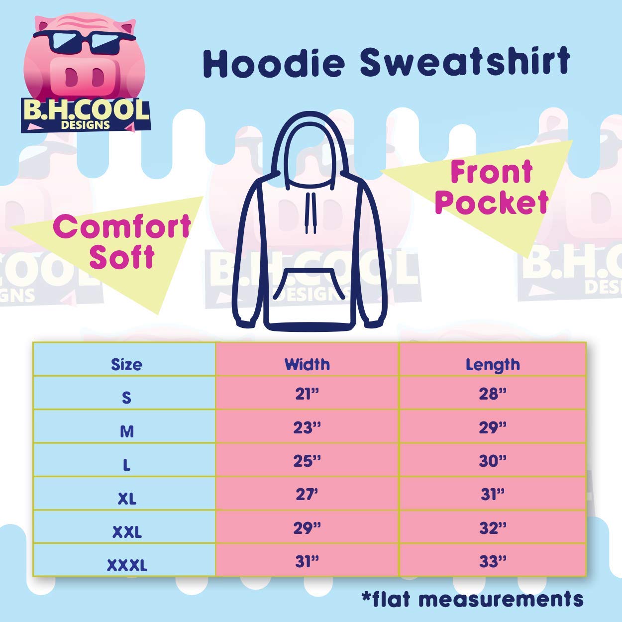 BH Cool Designs 'I Forgot My Ballet Slippers' Men's Soft & Comfortable Pullover Hoodie - Perfect for Dance Rehearsals, Casual Wear & Gym Workouts