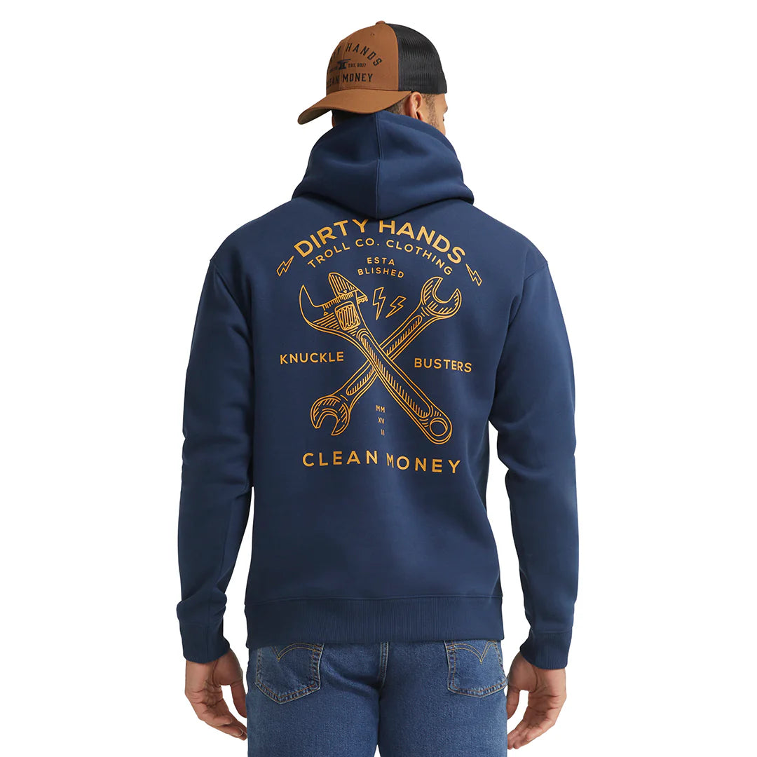 Troll Co Twisting Wrenches Hoodie - Trendy Pullover Sweatshirt for Men & Women | Perfect for Streetwear, Casual Outfits & Car Enthusiasts