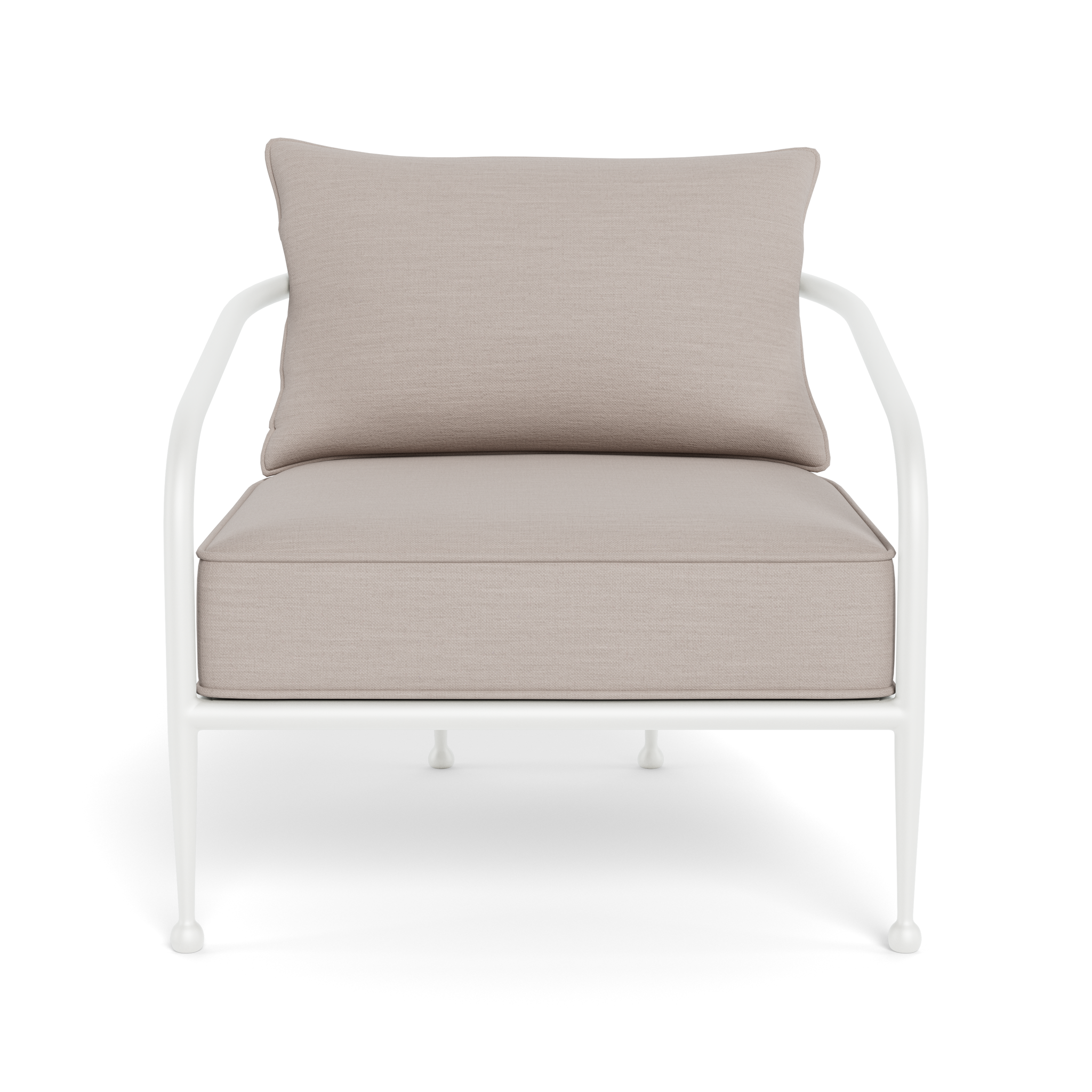 Andre Lounge Chair - Modern Comfortable Accent Chair for Living Room, Bedroom & Office - Stylish Upholstered Armchair with Soft Cushions - Perfect for Relaxing, Reading & Decorating Your Home
