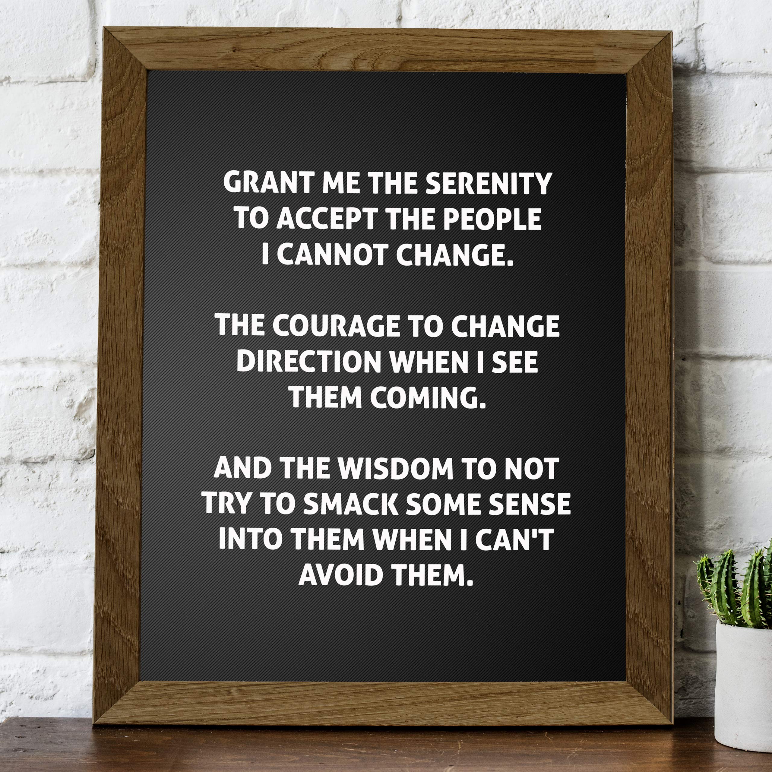 Grant Me the Serenity