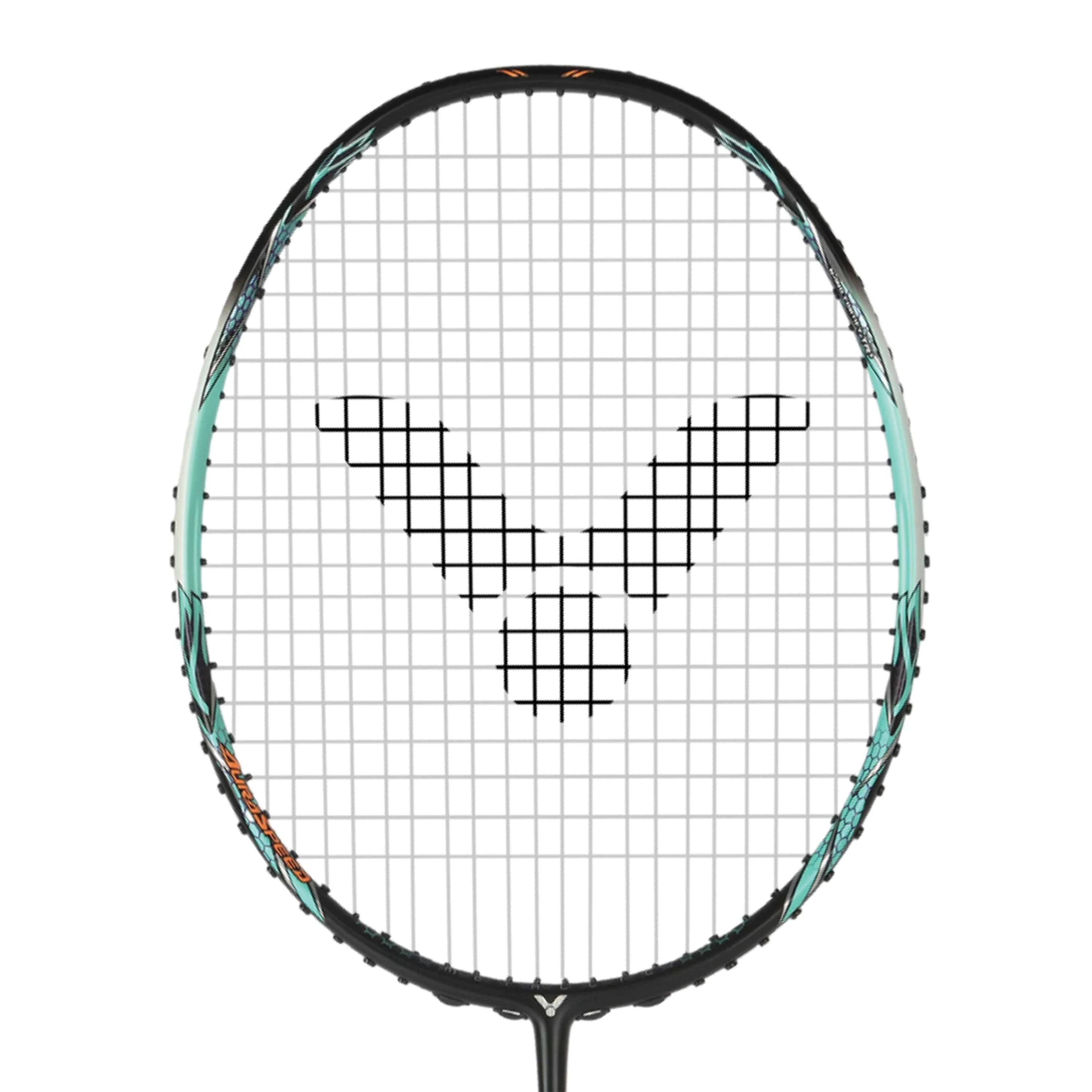 Victor Auraspeed 90K Metallic Badminton Racket (Unstrung) - Professional Carbon Fiber Shuttlecock Racquet for Advanced Players - Perfect for Tournaments & Training Sessions