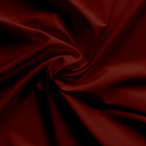 Burgundy Solid