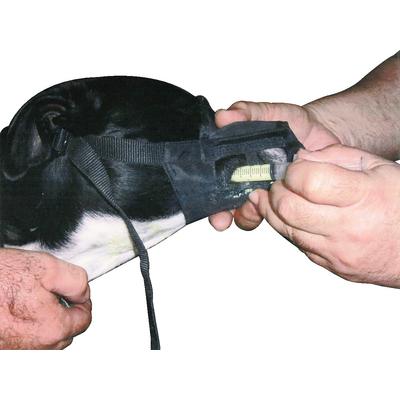 Best Dog Muzzle for Safe Dental Exams & Vet Visits - Comfortable Pet Grooming & Training Accessory for Small to Large Dogs