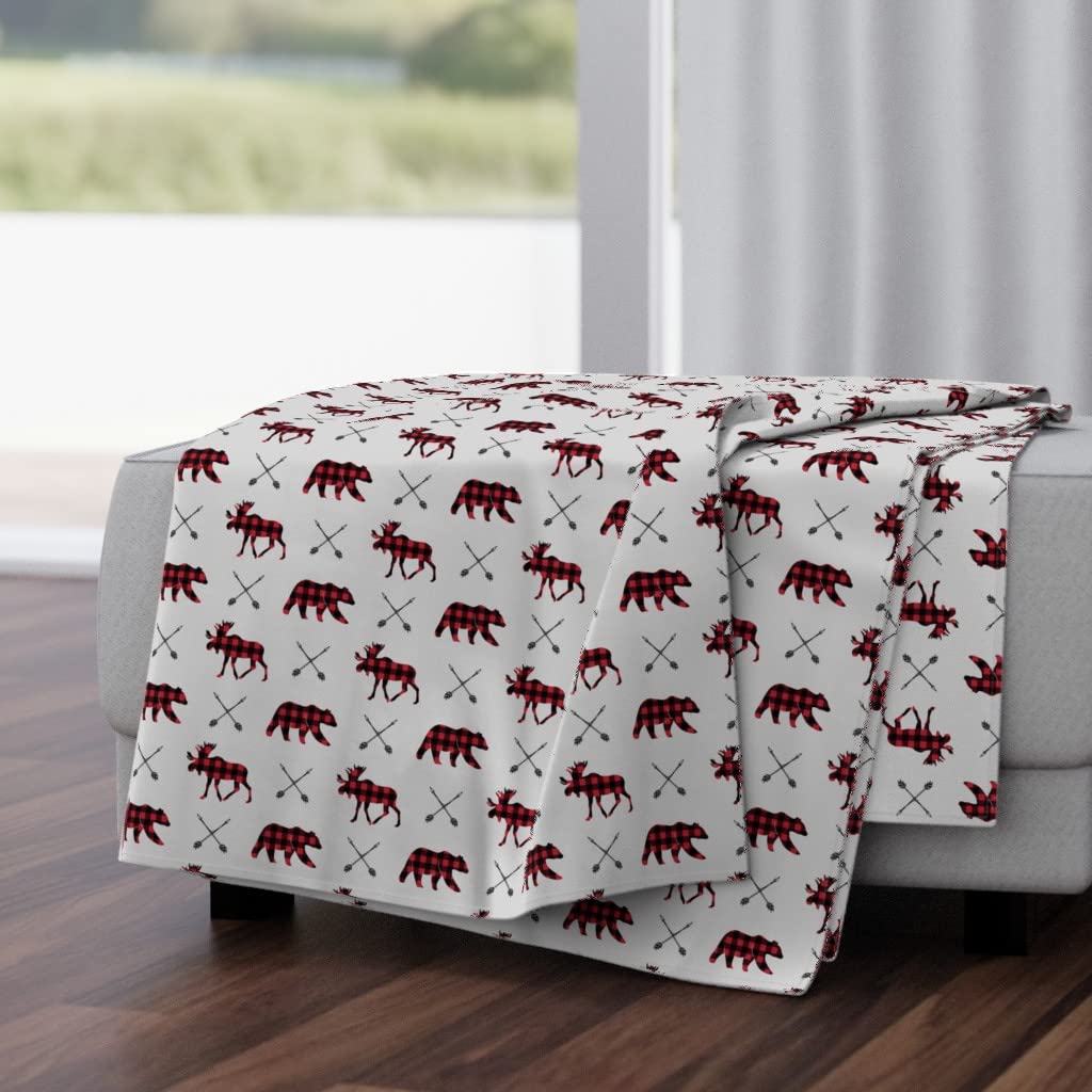 Soft Plush Minky Throw Blanket 50