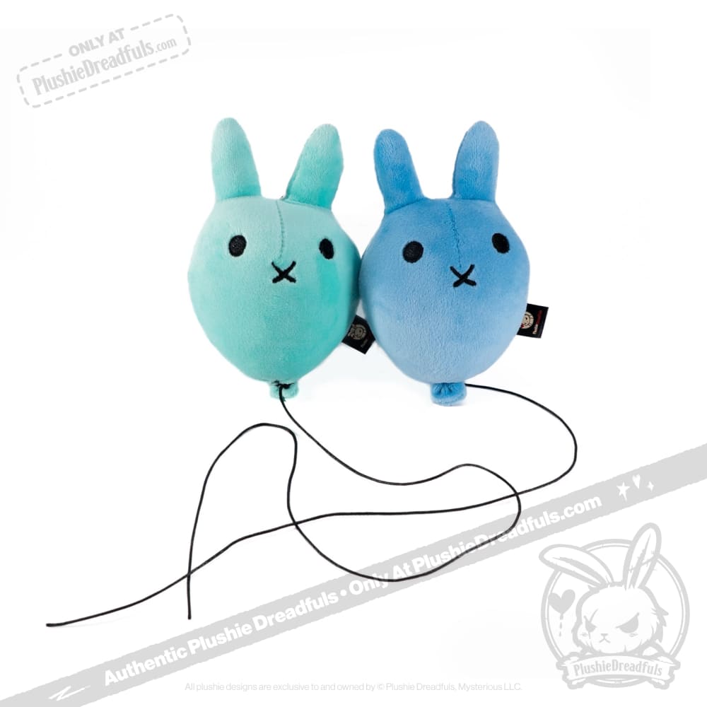 Soft Rabbit Ear Plush Balloons - Cute Stuffed Animal Toy for Kids Birthday Party Decorations & Baby Shower Gifts - Perfect for Nursery Room, Photo Props and Party Favors