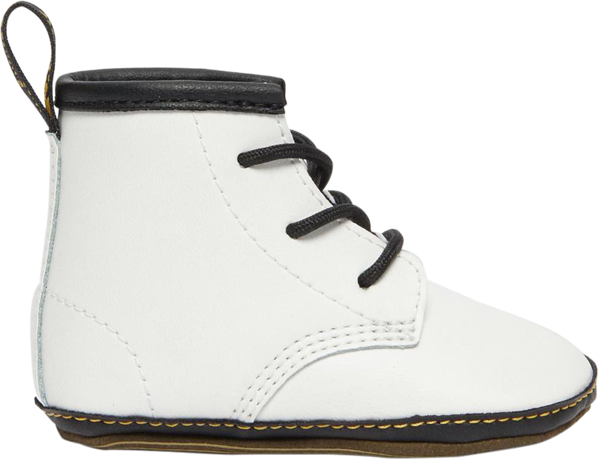 1460 Crib Lace-Up Boots for Kids - Classic Ankle Boots with Durable Leather & Comfortable Fit | Perfect for School, Playground & Outdoor Adventures