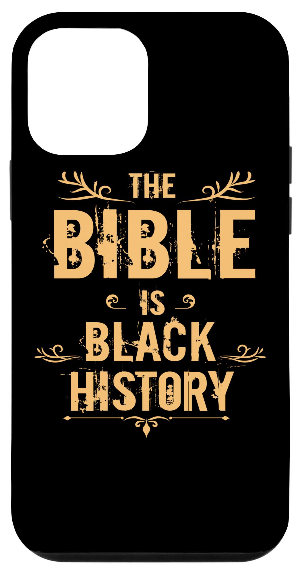 iPhone 12 Mini Case with Hebrew Israelite & Jewish Bible Designs - Black History Month Gift for Women - Perfect for Synagogue, Jewish Holidays & Cultural Celebrations