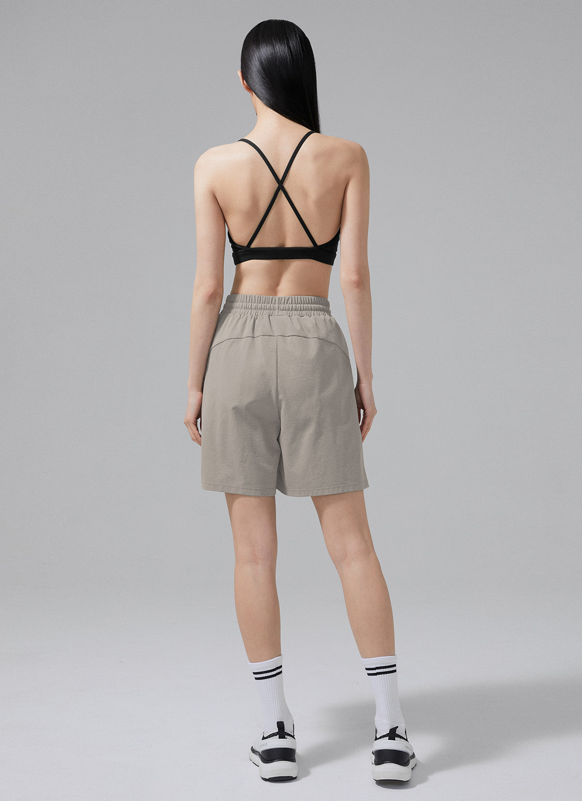 Comfort Tension Basic Shorts - Stretchy Casual Shorts for Men & Women | Perfect for Yoga, Running, Gym Workouts & Summer Outdoor Activities
