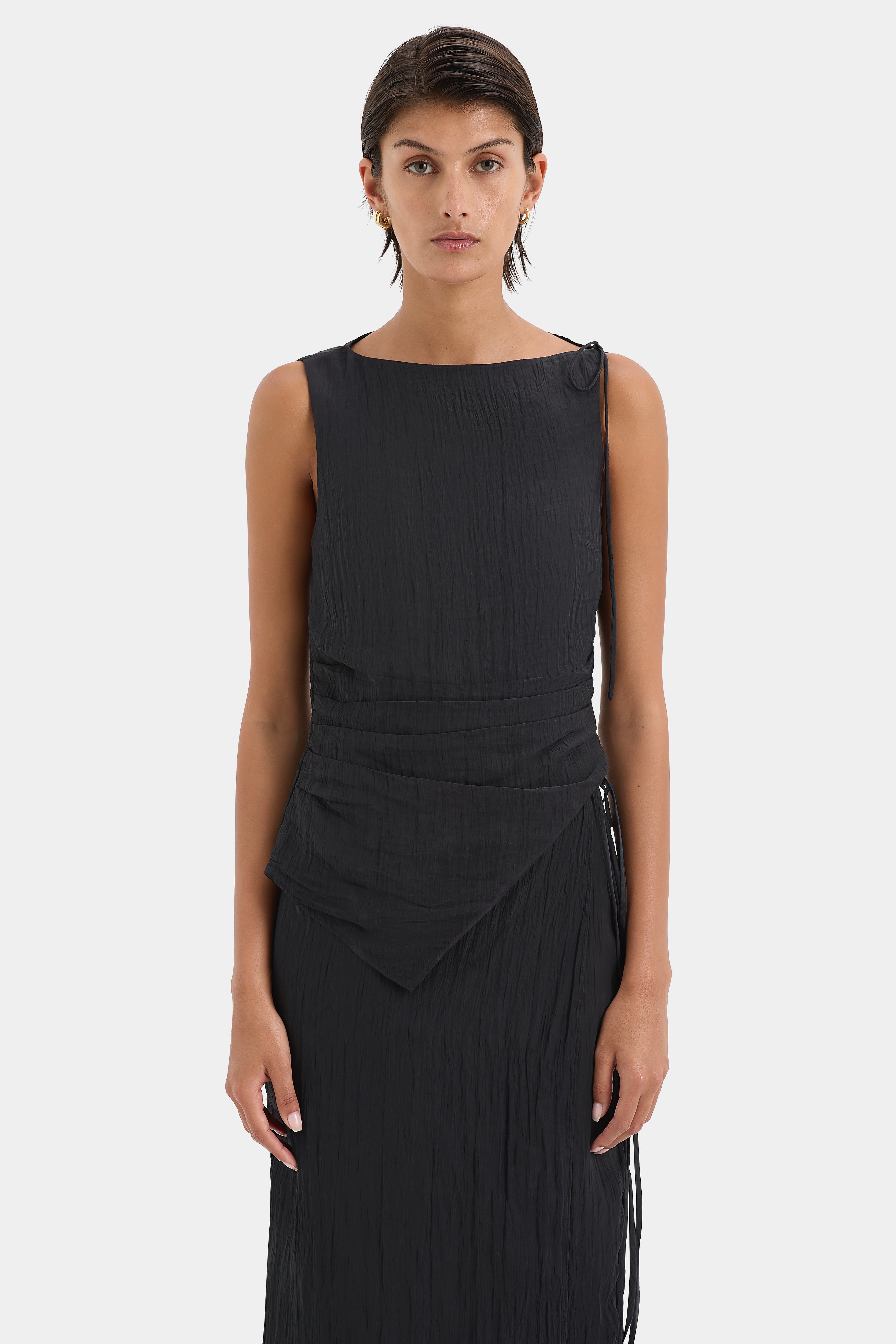 Ligera Open Back Top for Women - Sexy Sleeveless Summer Blouse - Perfect for Beach, Party & Date Night Outfits