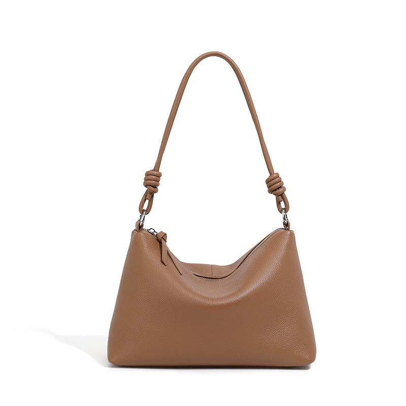 Premium Soft Leather Shoulder Bag for Women - Stylish & Durable Crossbody Purse - Perfect for Work, Travel & Everyday Use