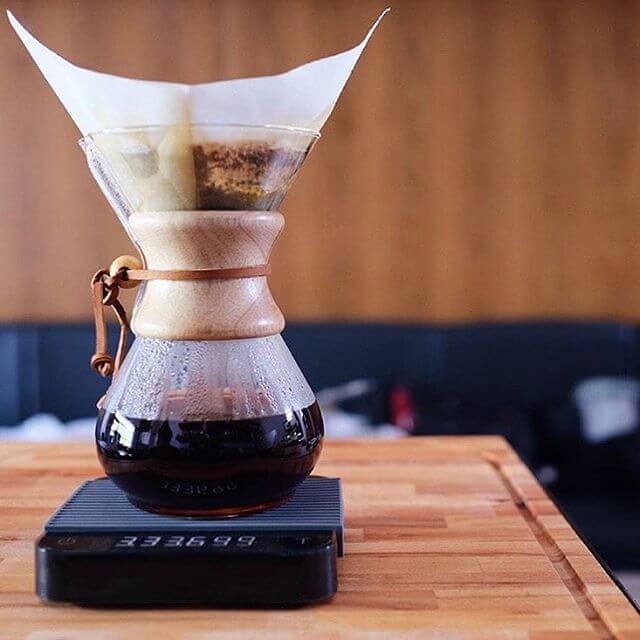 Chemex Classic Series 10-Cup Coffee Maker - 1.5L Glass Pour Over Brewer for Specialty Coffee - Perfect for Home, Office & Specialty Coffee Shops