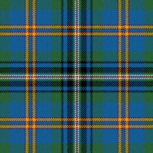 Heritage Sequane Ancient Tartan Scarf - Premium Wool Plaid Wrap for Women & Men - Perfect for Winter, Fall Fashion & Outdoor Activities