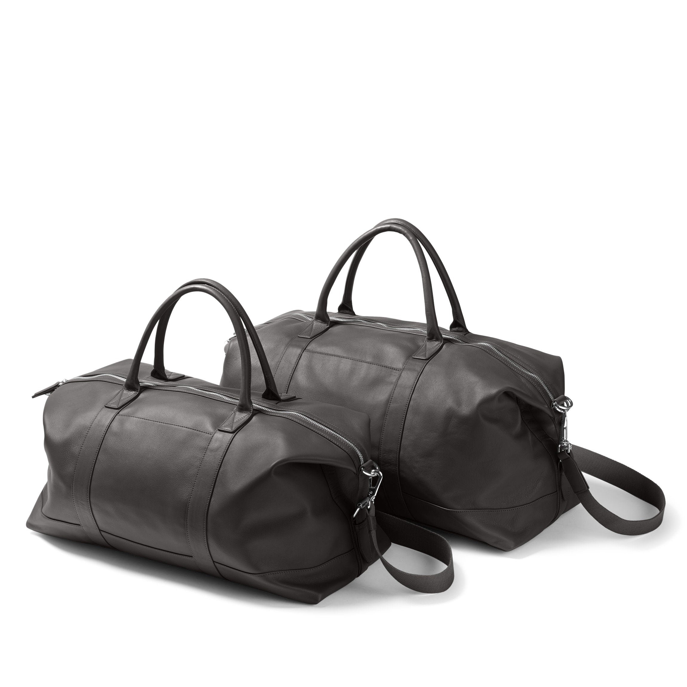 His & Hers Kessler Duffle Set - Black Onyx Water-Resistant Travel Duffel Bags for Gym, Workout, Weekend Getaways & Business Trips