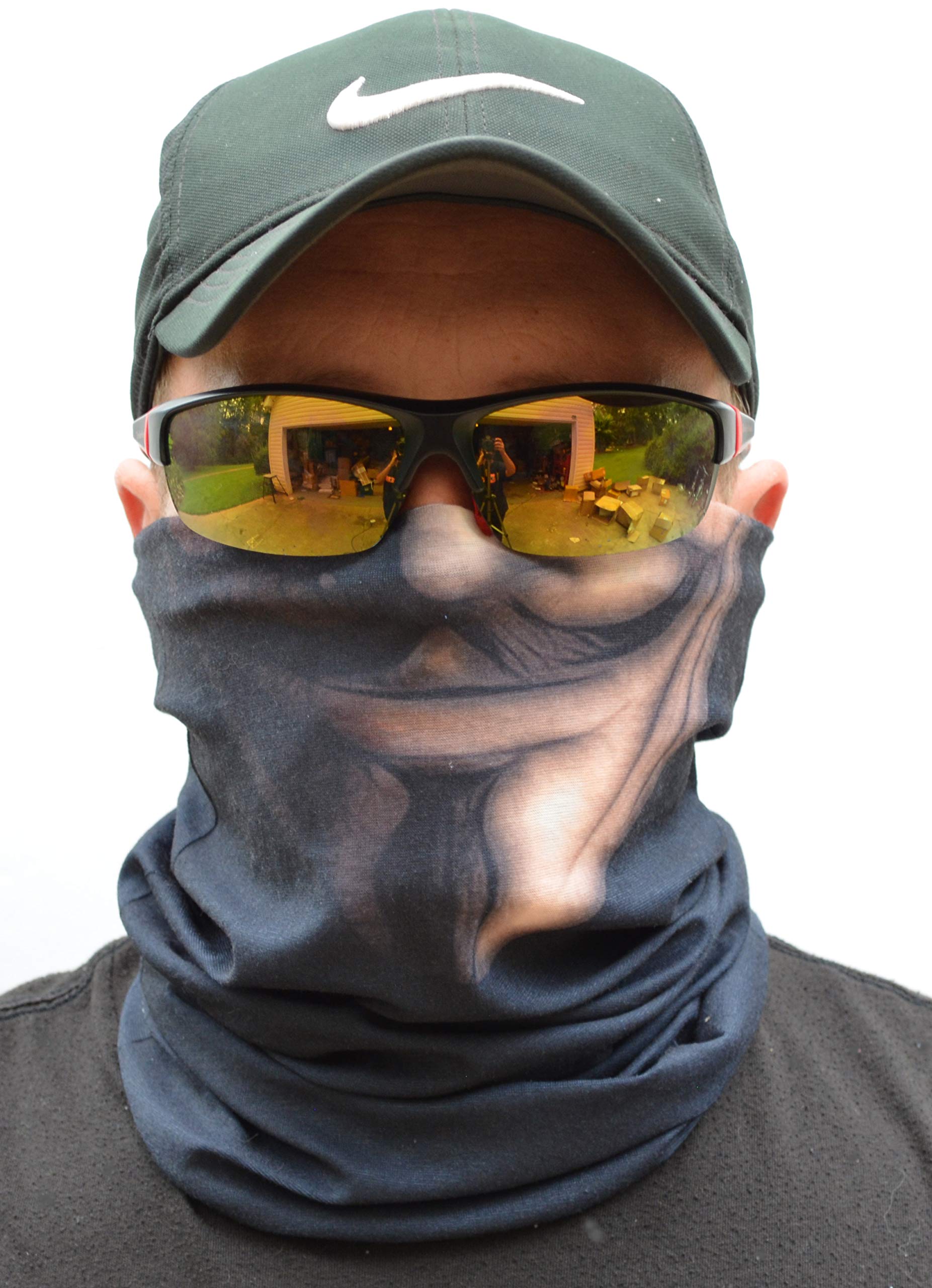 Breathable Face Shield Mask Sleeve - UV Protection Balaclava & Ski Gaiter for Outdoor Sports (Buy 5 Get 5 Free) - Perfect for Cycling, Running, Hiking and Winter Activities
