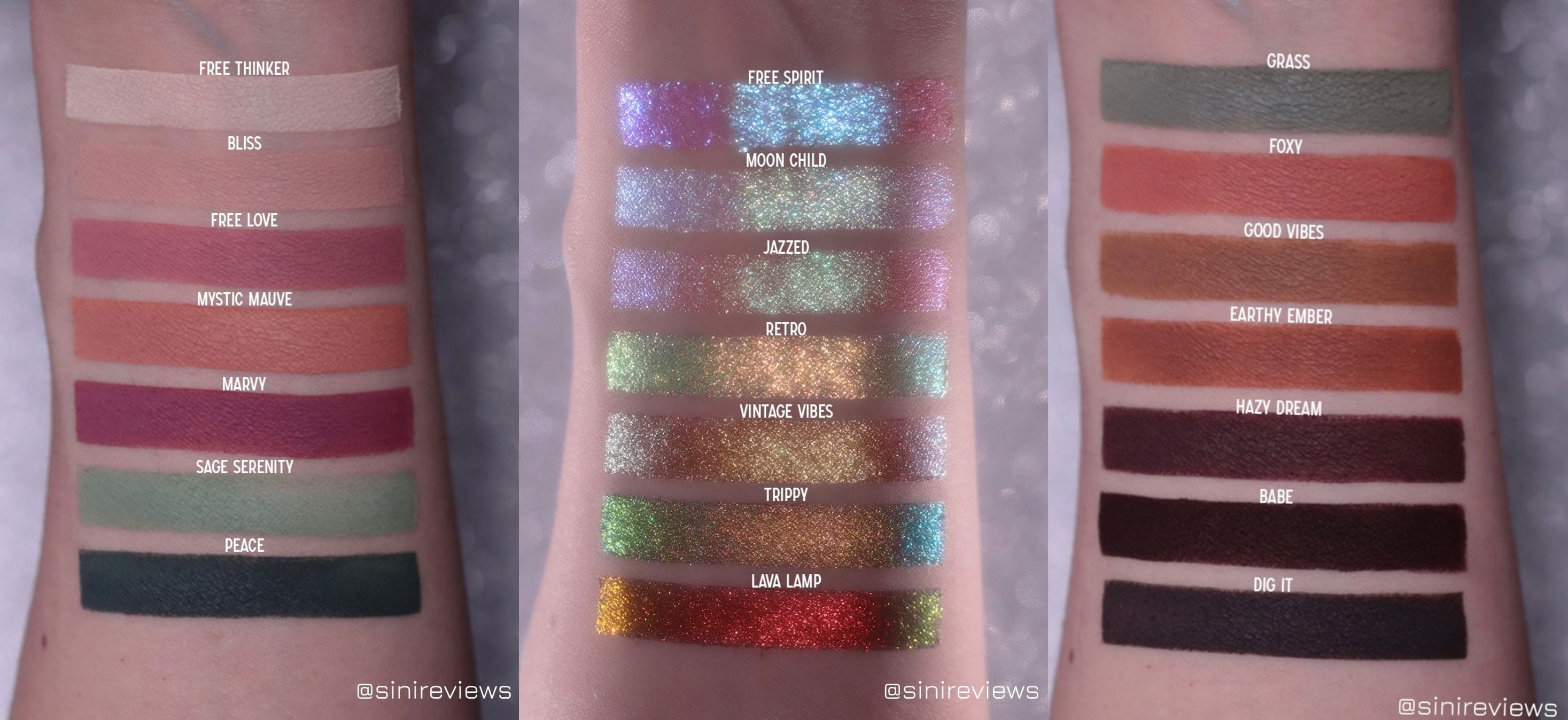 Groovy Garden Eyeshadow Palette - 12 Highly Pigmented Matte & Shimmer Shades for Stunning Eye Looks | Perfect for Daytime, Night Out & Special Occasions