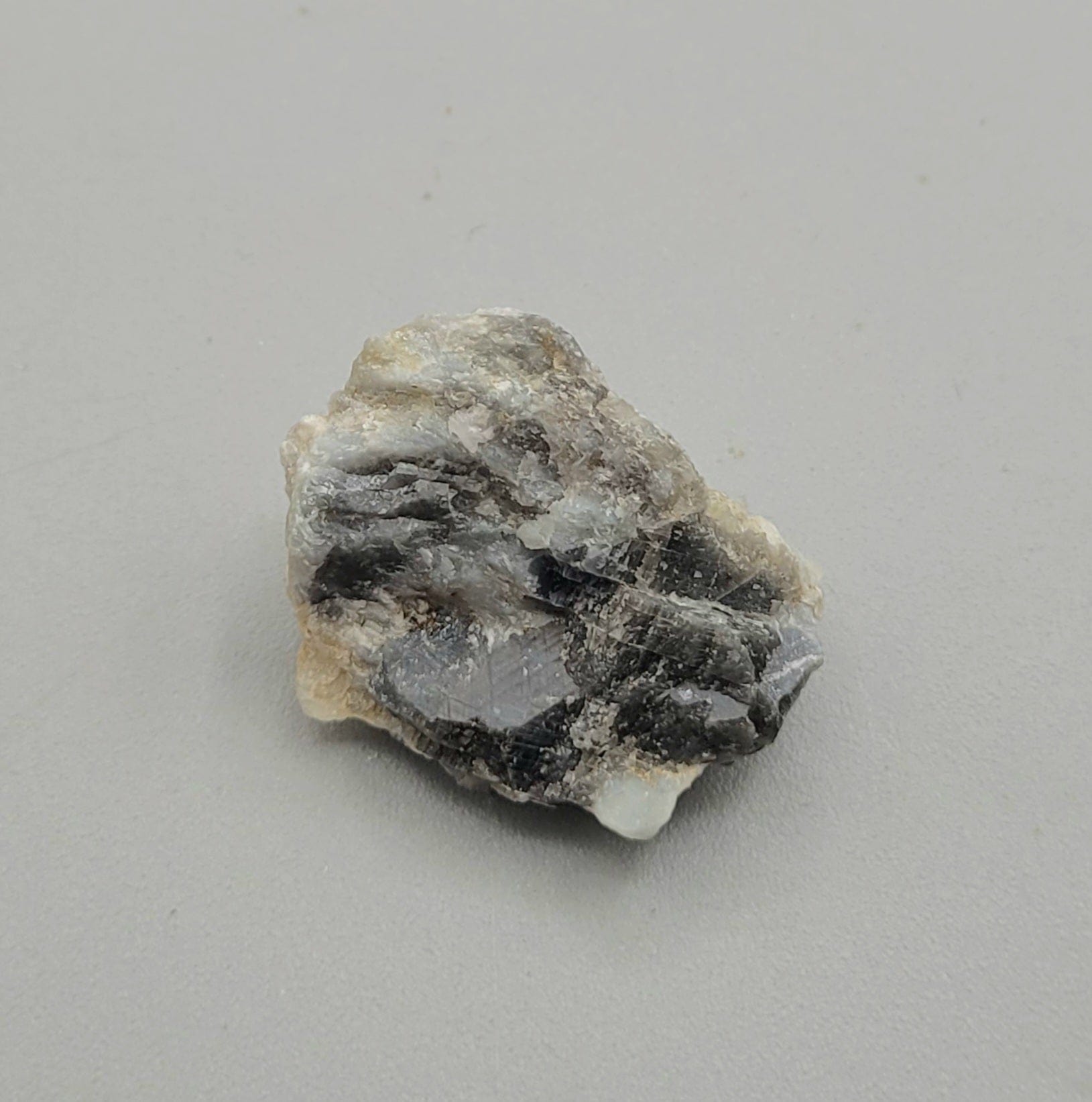 Natural Canadian Sapphire Silver Sheen Trapiche Blue Gemstone Jewelry - Perfect for Engagement Rings, Necklaces & Unique Gifts
