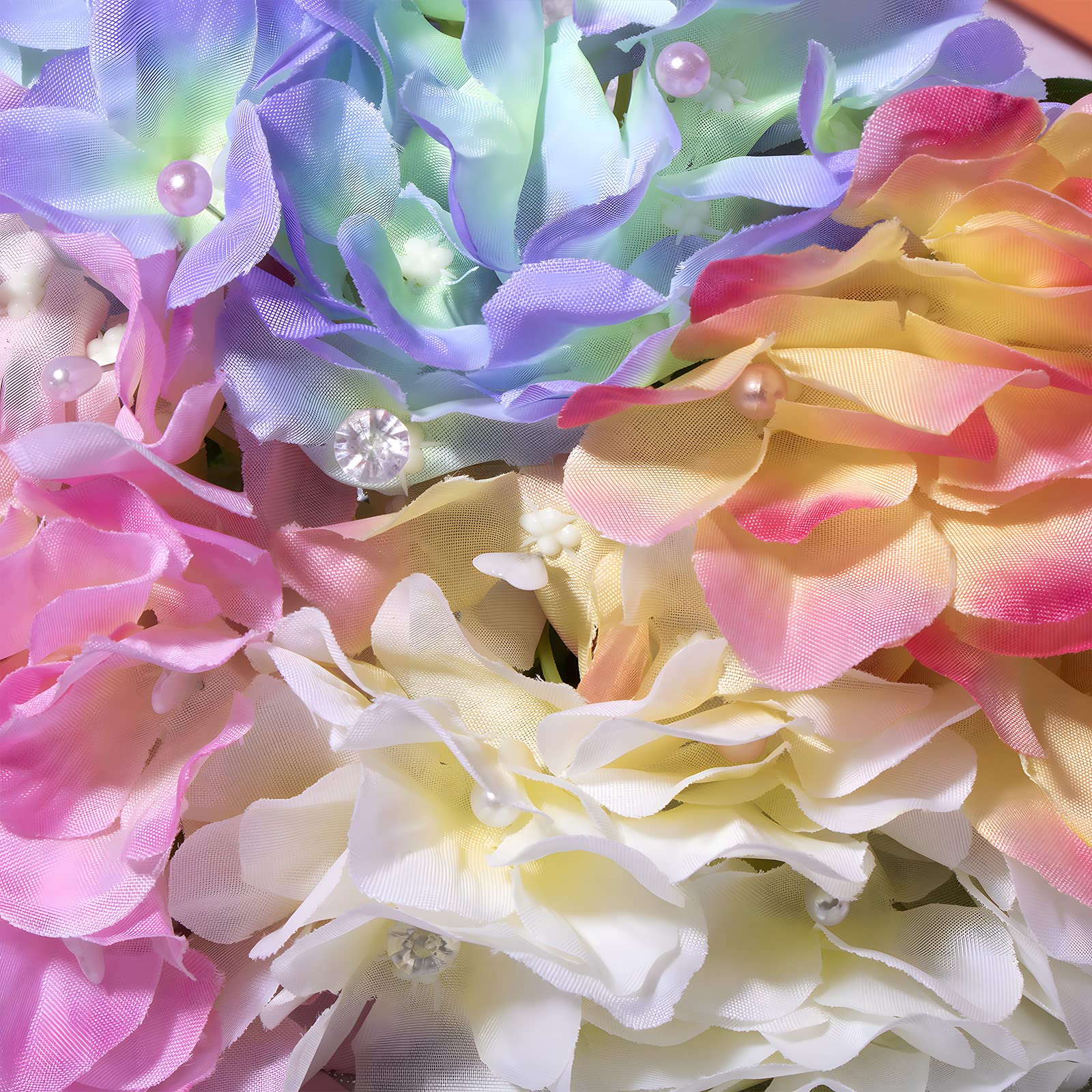 VAPKER 240Pcs Pearl Flower Pins for Wedding DIY Crafts & Jewelry Making - Floral Decorations