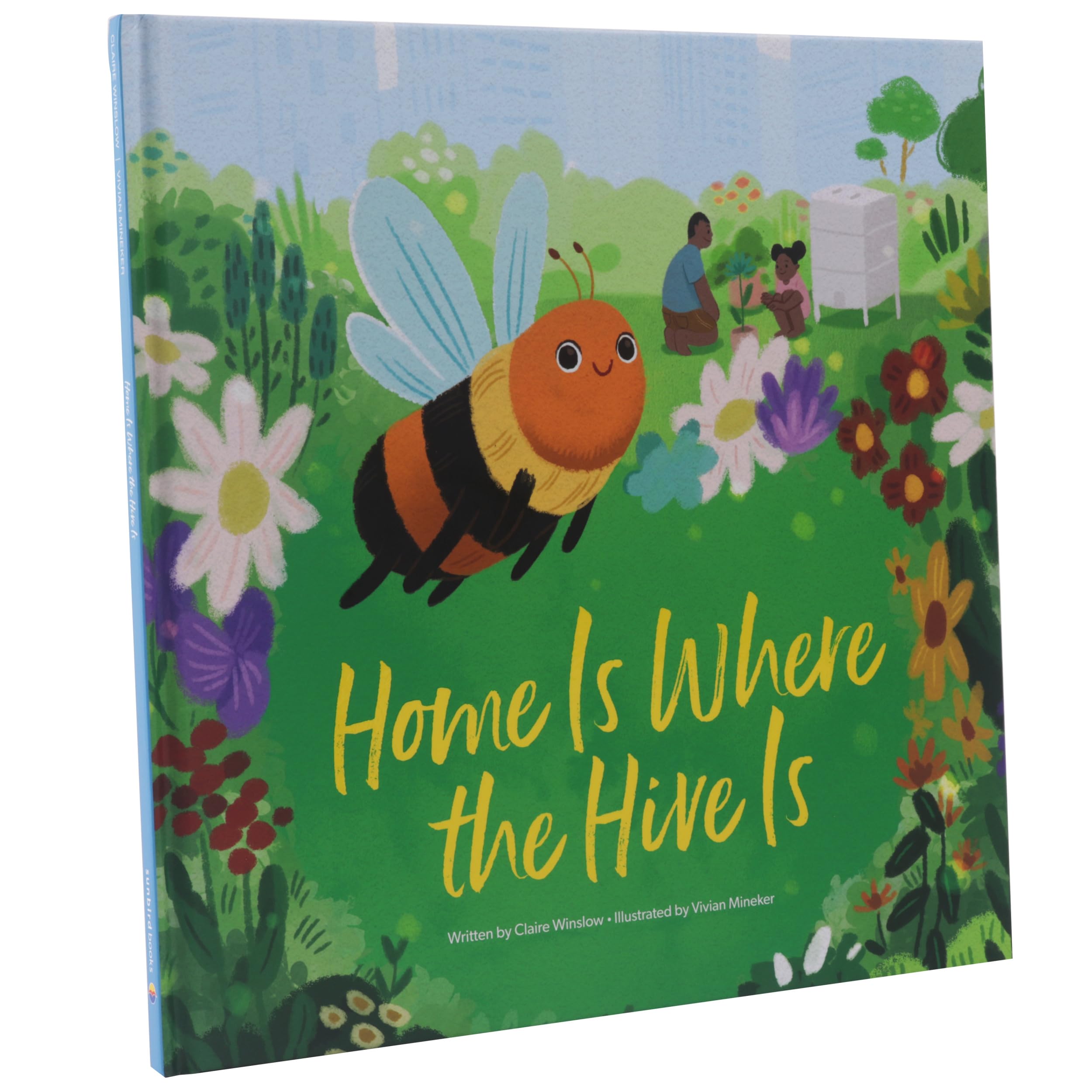 Home Is Where the Hive Is - Beekeeping Starter Kit for Beginners | Perfect for Backyard Honey Production & Sustainable Living