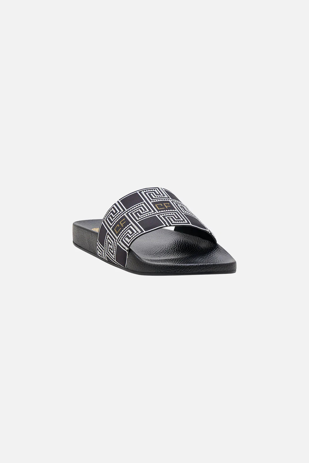 Amelia Women's Comfortable Pool Slides - Lightweight Sandals for Beach, Poolside & Vacation - Inspired by Temples of Dendara - Perfect for Summer, Travel & Relaxation