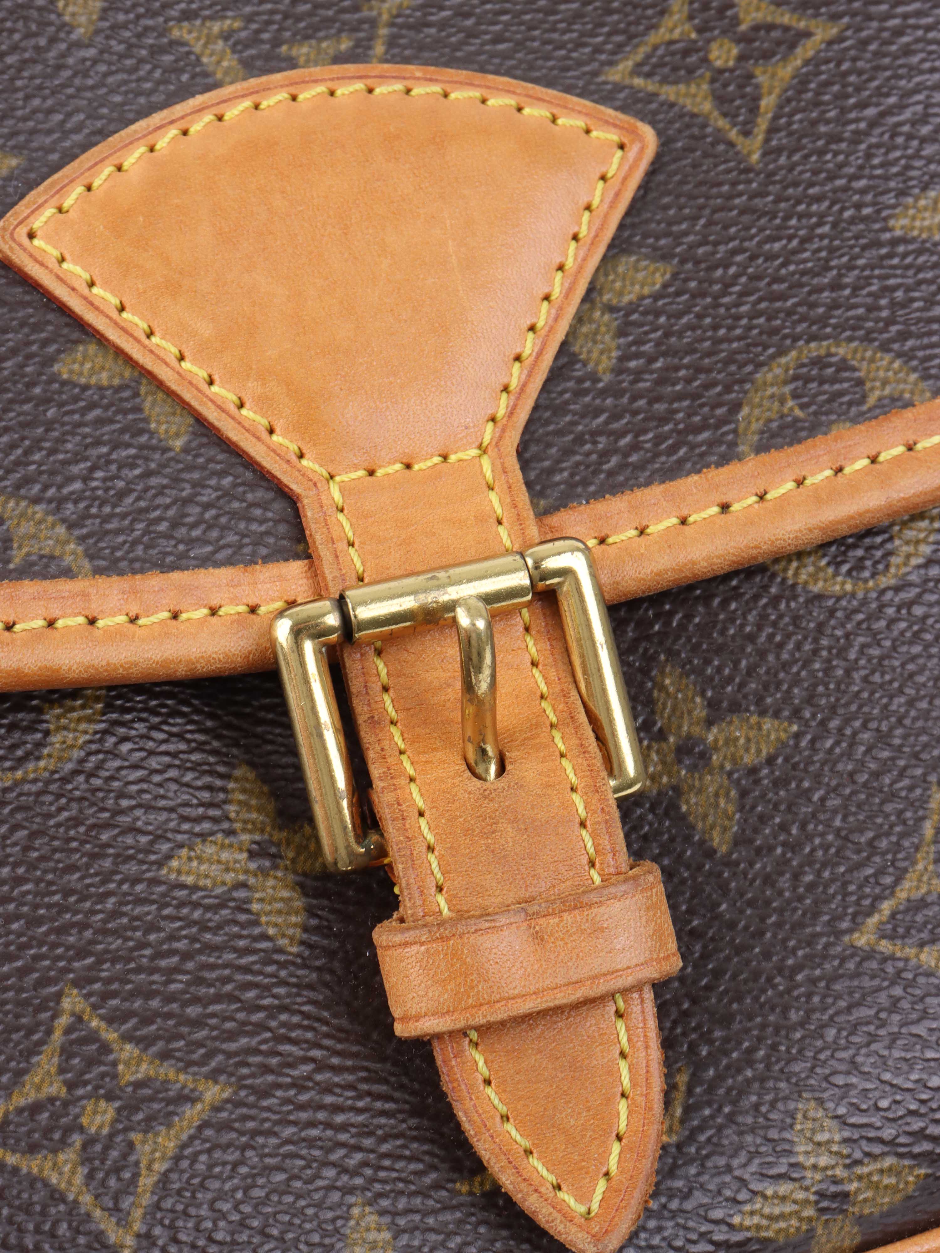 Louis Vuitton Monogram Sologne Handbag - Luxury Designer Crossbody Bag for Women | Perfect for Work, Travel & Evening Events
