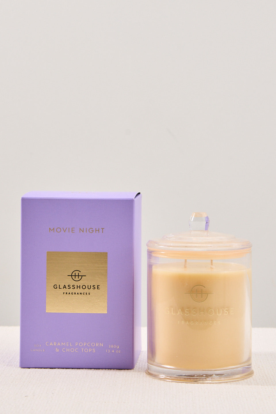 380g Triple Scented EOL Movie Night Candle - Long-Lasting Aromatherapy for Relaxation, Romance & Home Decor | Perfect for Date Nights, Bath Time & Stress Relief