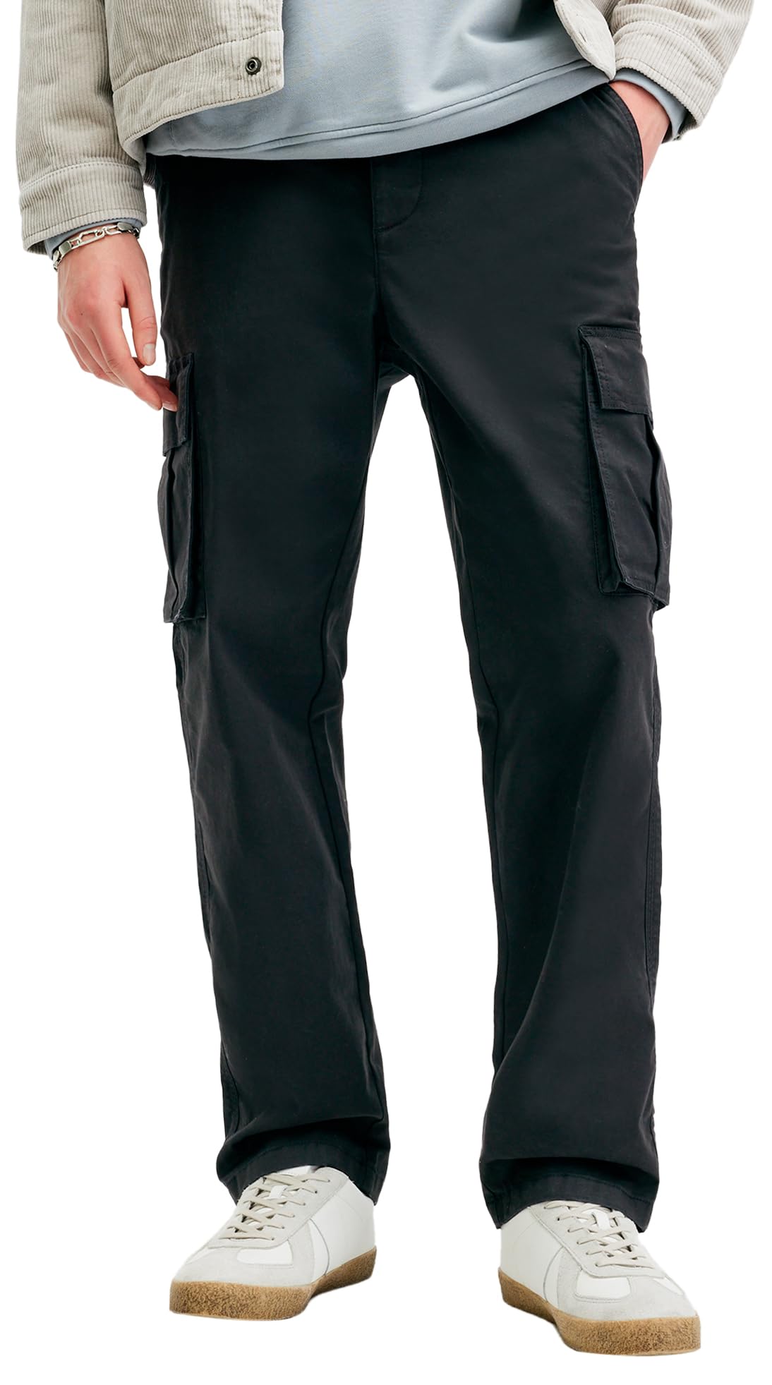 Men's Lewes Trouser - Classic Comfort Fit Casual Pants for Work & Travel | Durable & Stylish Office Wear