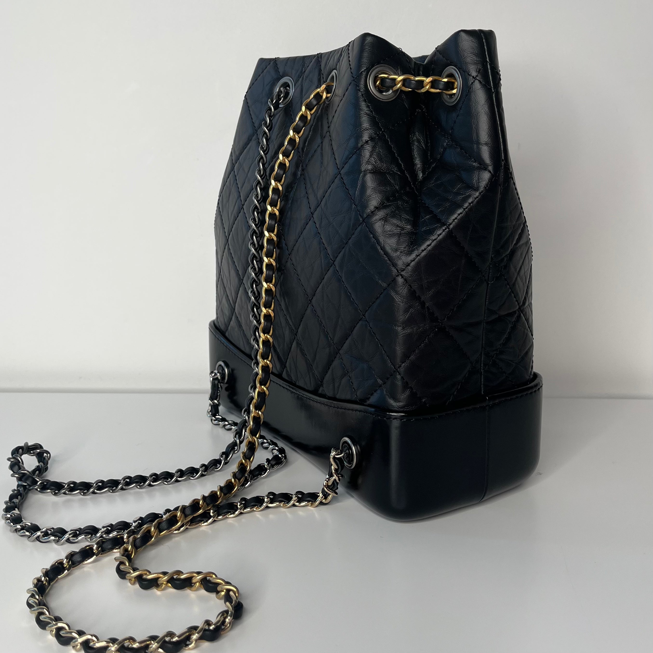 Chanel Gabrielle Small Backpack in Black - Luxury Designer Handbag for Women, Perfect for Travel, Work & Everyday Use
