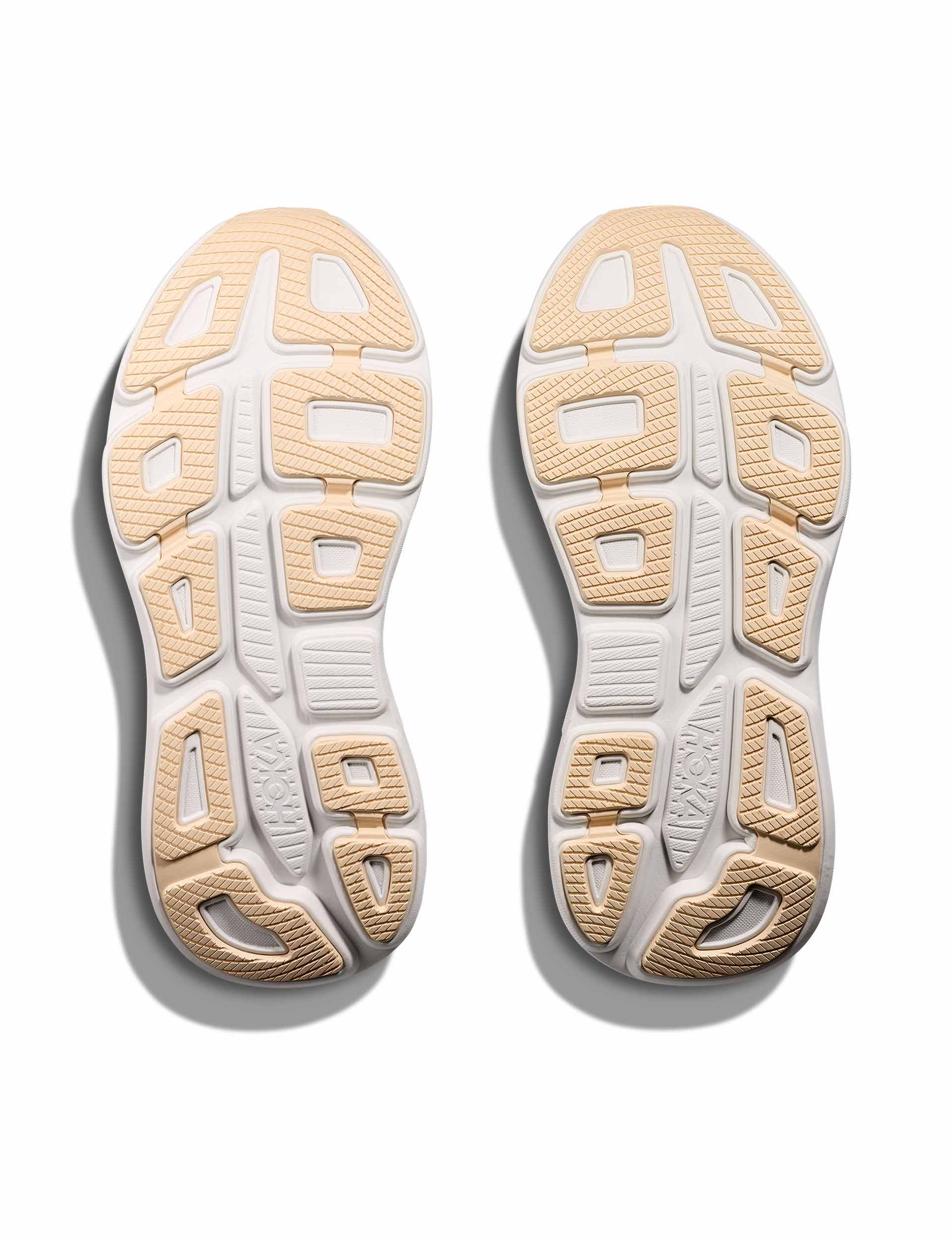 Hoka Bondi 9 Running Shoes for Men & Women - Black/Rose Gold - Cushioned Comfort for Long Distance Running & Walking