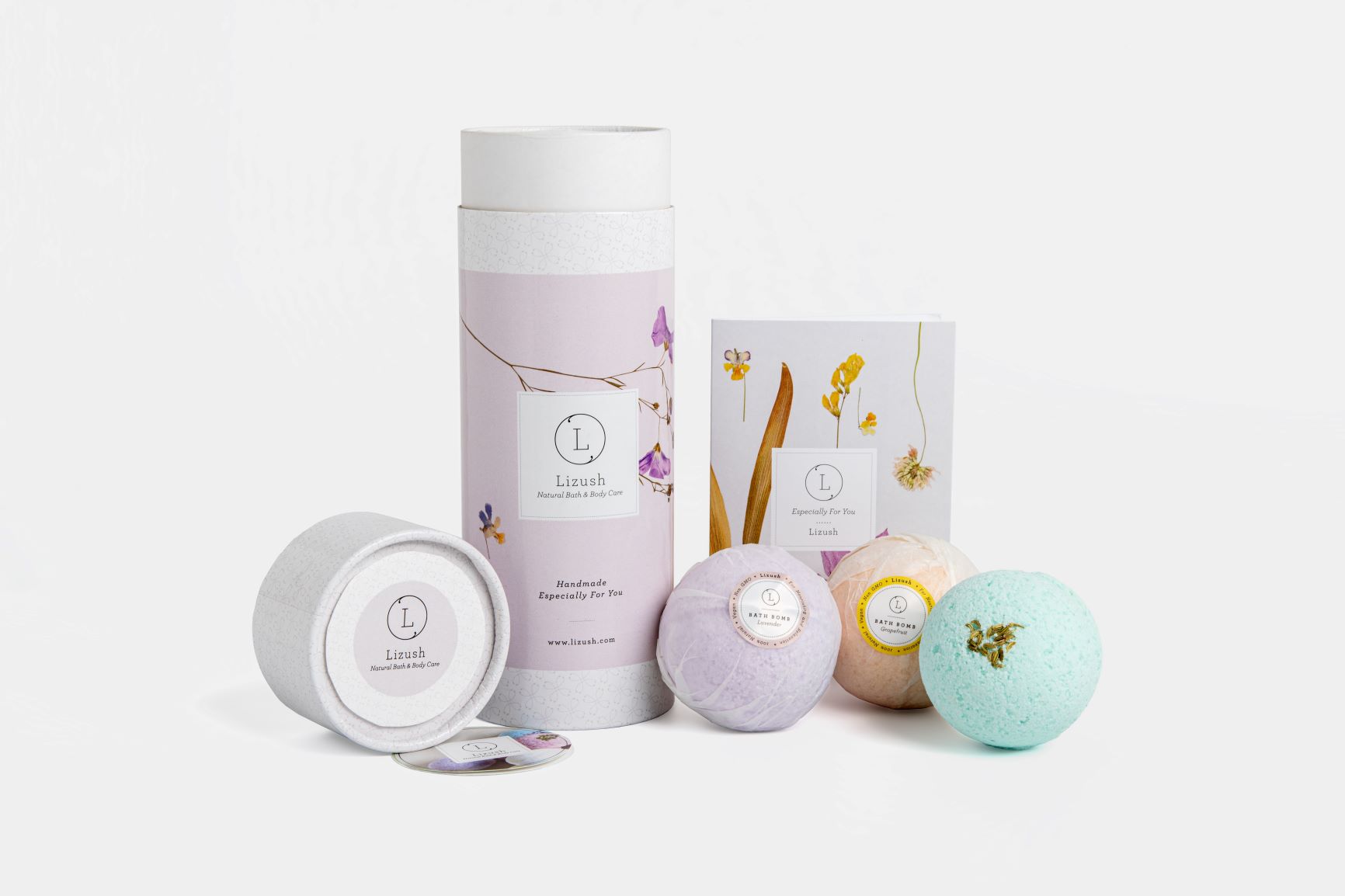 Luxury Bath Bombs Gift Set - Spa Relaxation Shower Bombs in Tube for Women, Mothers, BFF - Perfect Self Care & Birthday Gift for Her - Ideal for Stress Relief, Pampering, and Home Spa Nights