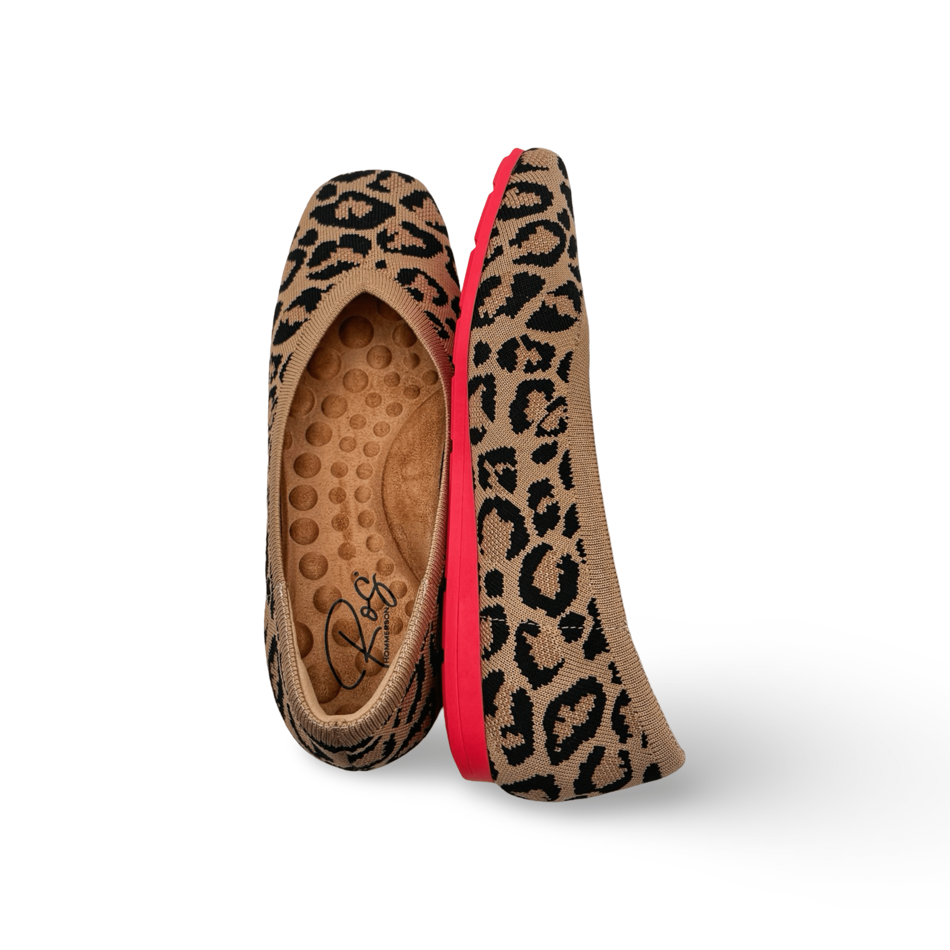 Stylish Niki Leopard Print Knit Fabric - Soft & Comfortable Flat Material for DIY Crafts, Fashion Sewing Projects, and Home Decor