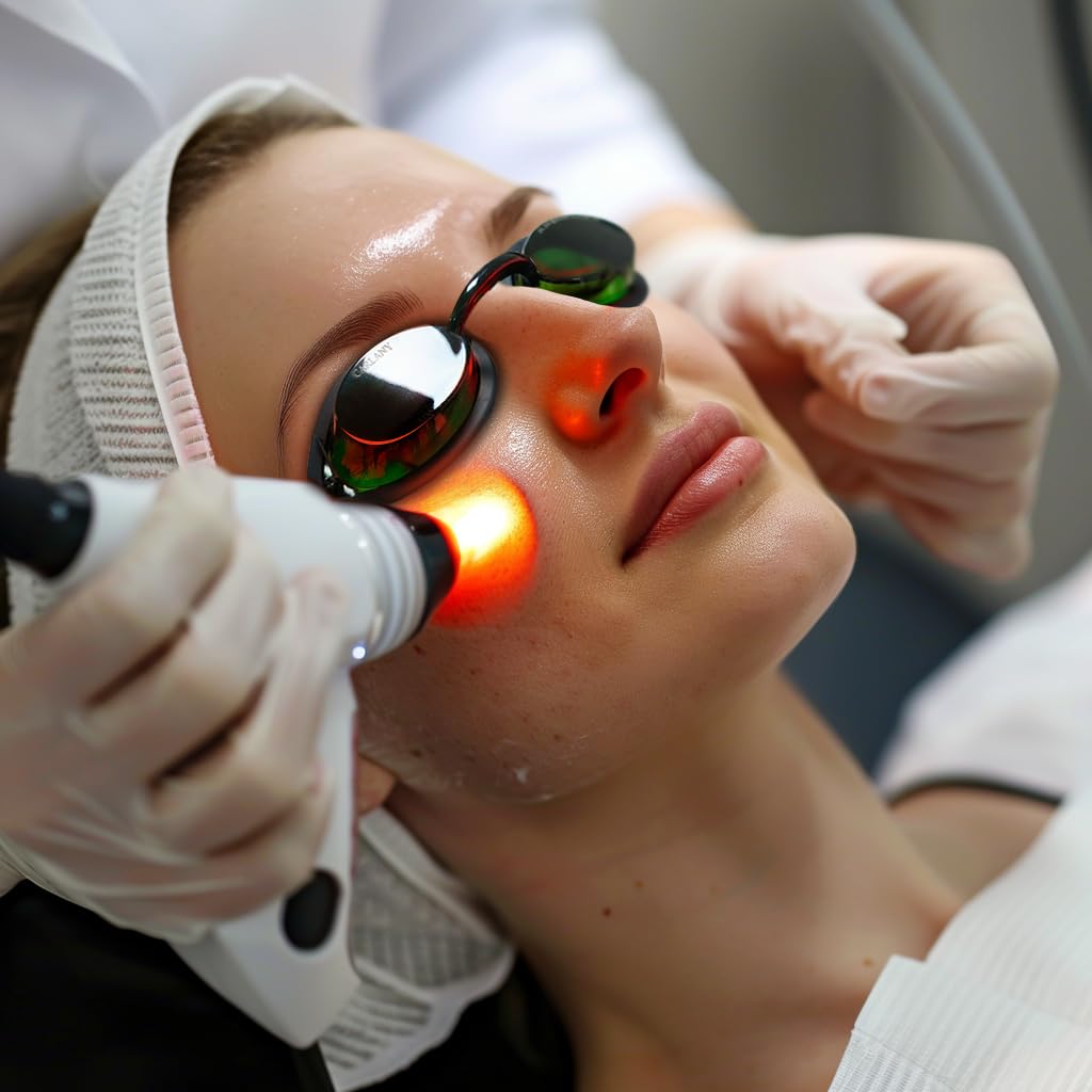 200nm-2000nm Laser Safety Goggles - OD4+ UV400 Protection Glasses for IPL, Tanning & Hair Removal - Anti-Fog, Clear Lens for Visibility - Perfect for Laser Clinics, Salons & DIY Home Use