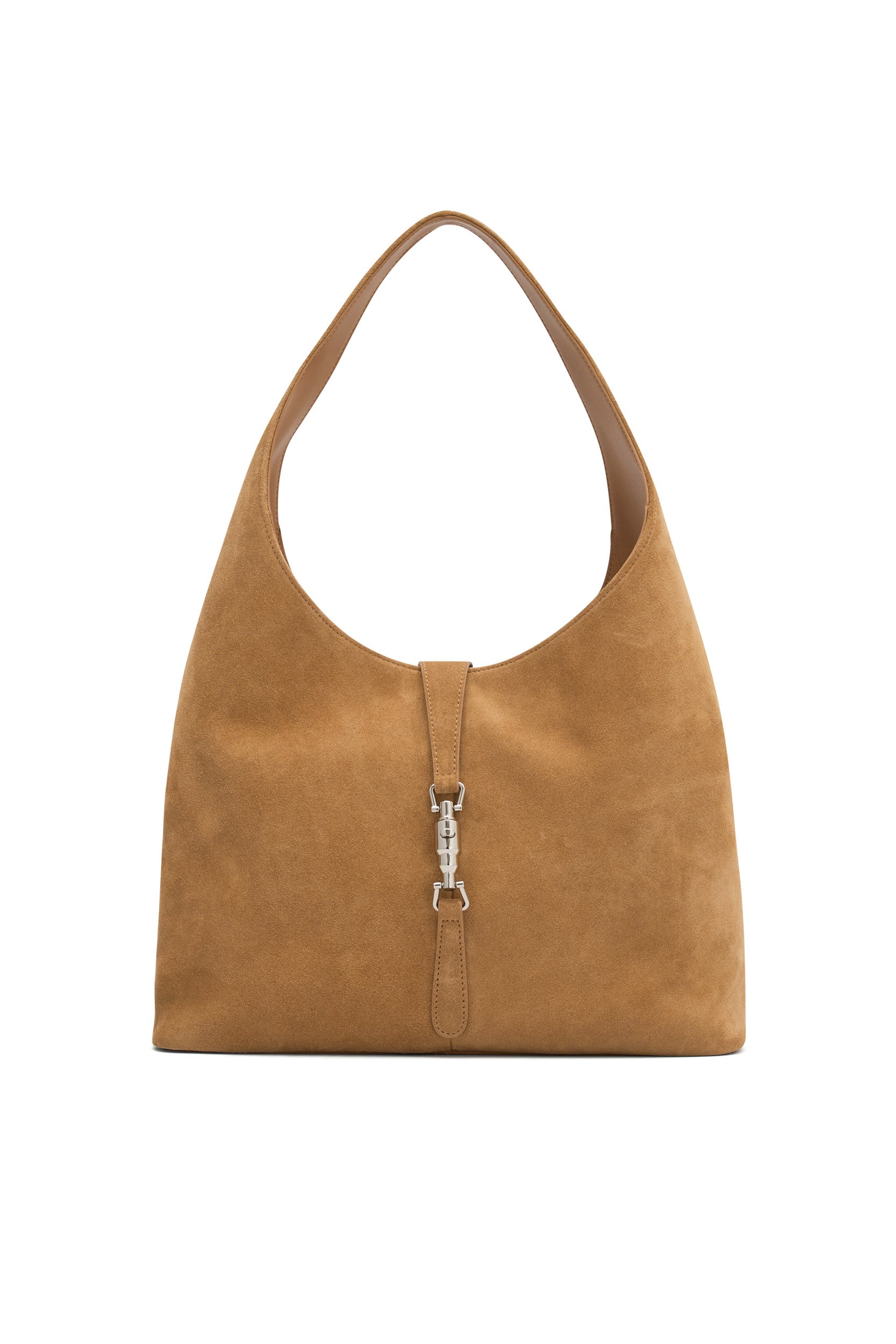 The Piper Honey Suede Bag - Stylish & Durable Crossbody Purse for Women | Perfect for Work, Travel & Everyday Use