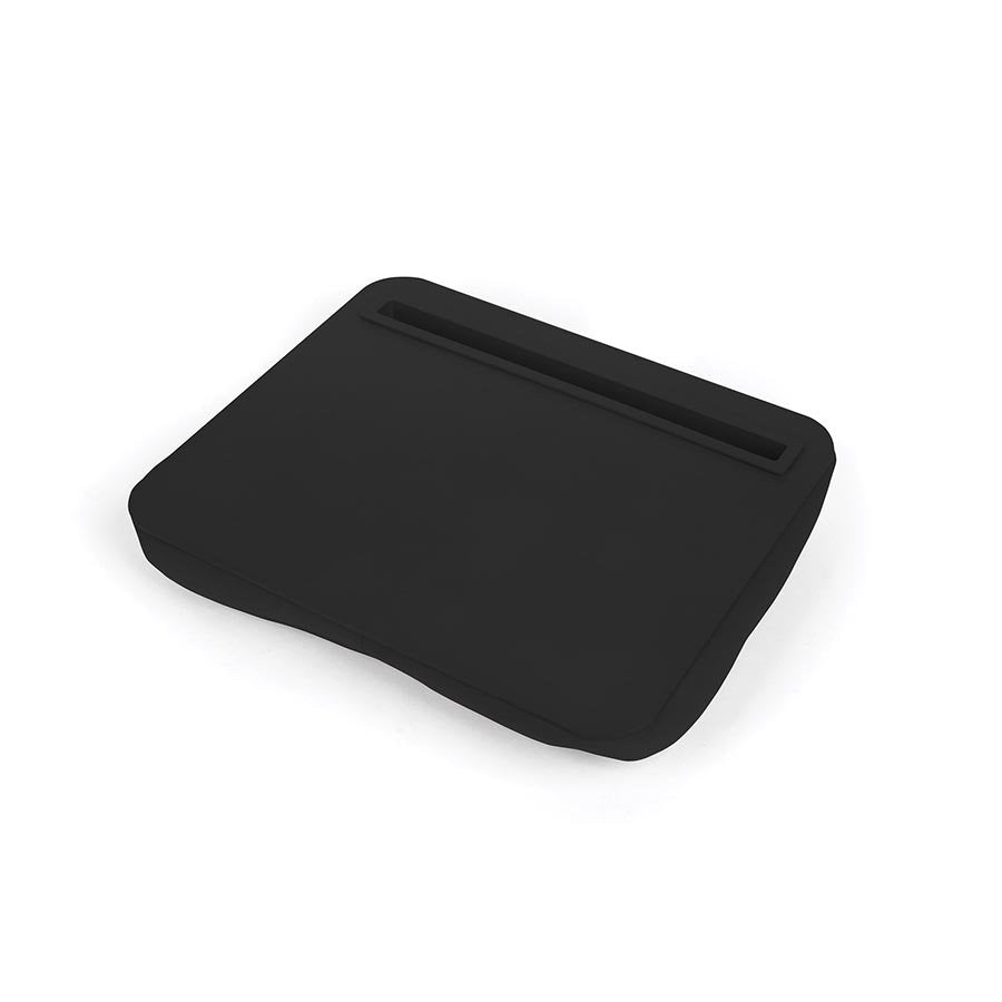 Kikkerland Adjustable Lap Desk for iPad & Laptop - Portable Bed Tray Table for Working, Reading & Eating in Bed or on Couch - Lightweight & Ergonomic Design for Home Office & Dorm Use